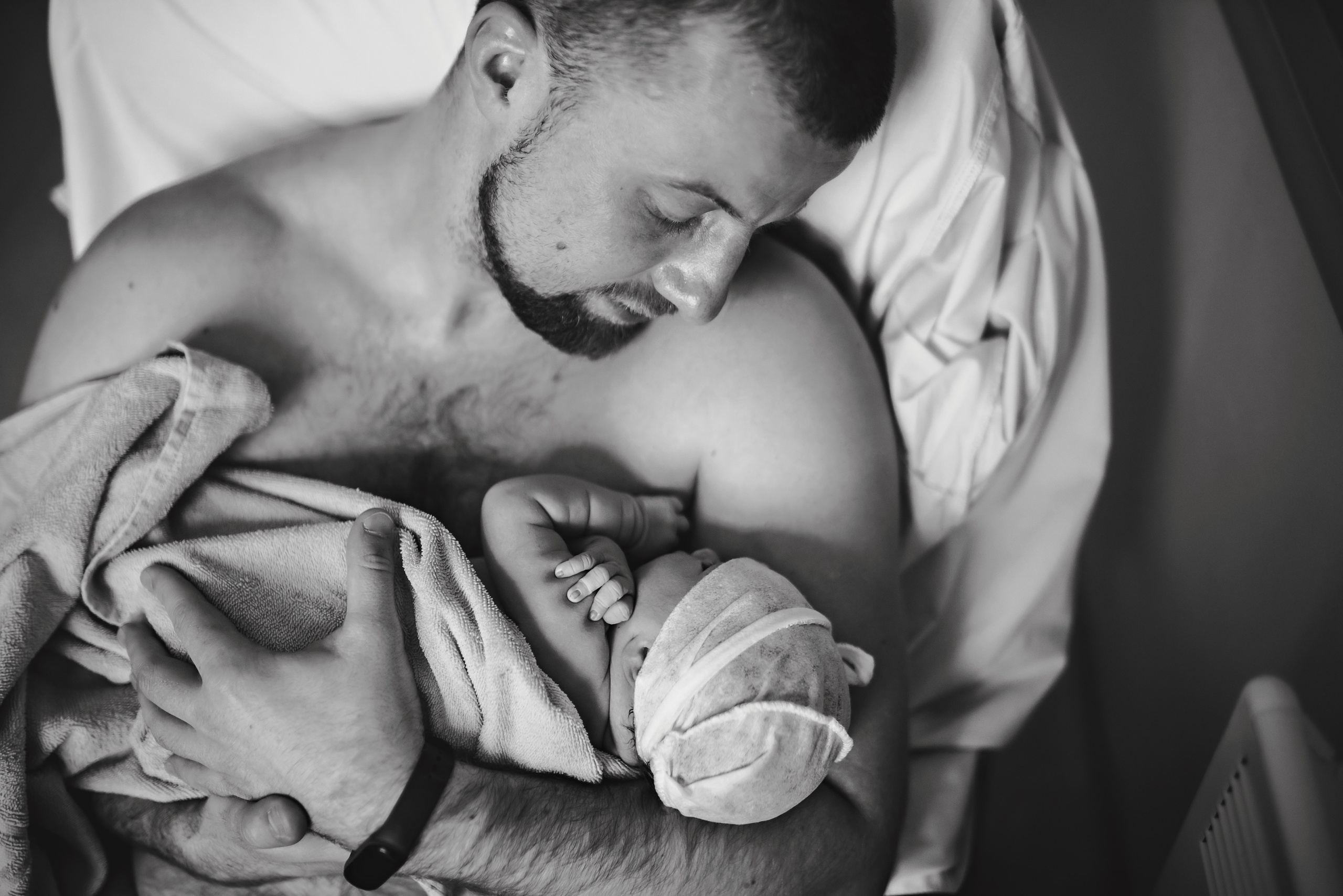 C-Section Birth Photography in Austin, TX