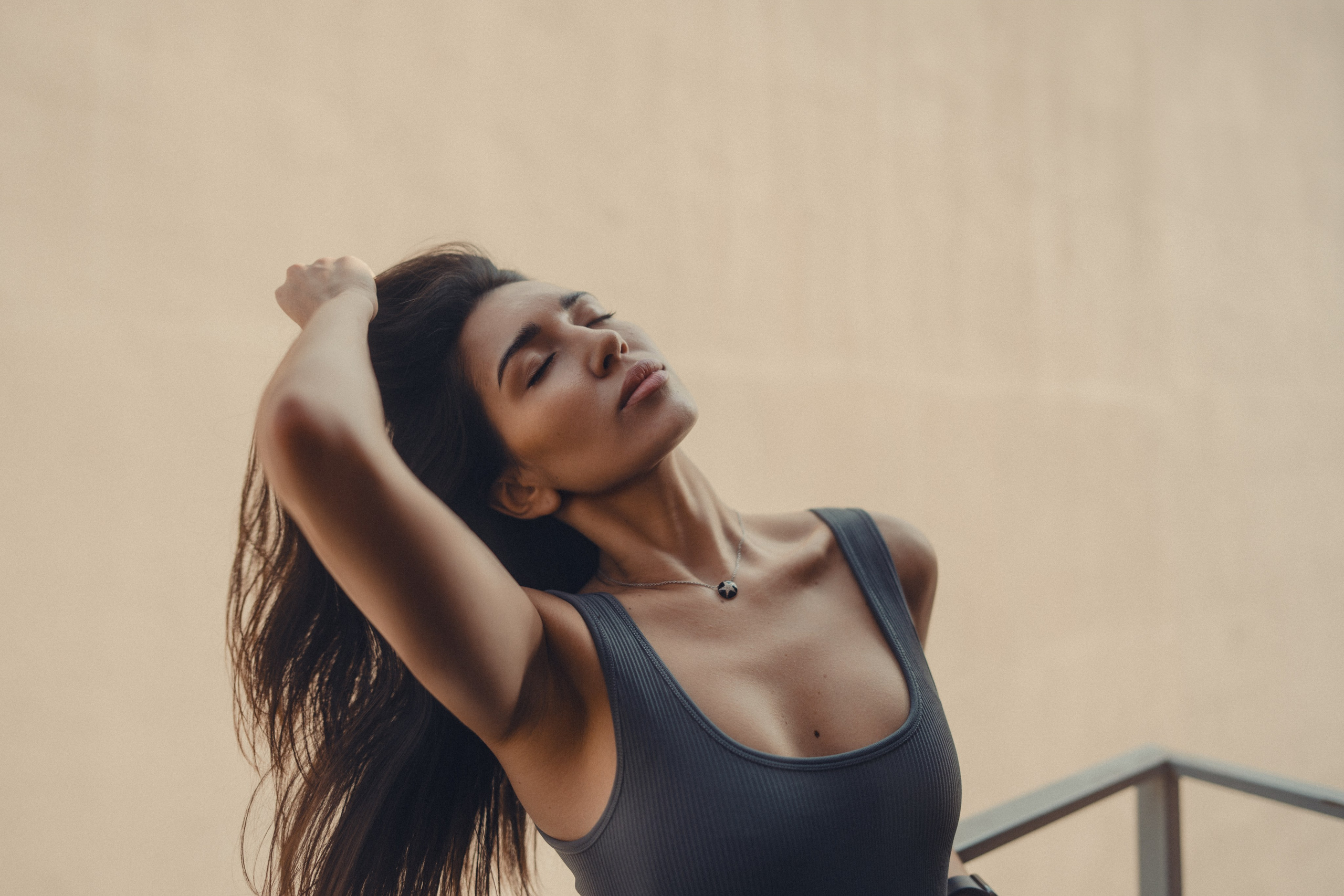 Portrait Photoshoot with Kamilla in Kazan — Signature Style by Anton Avanzato