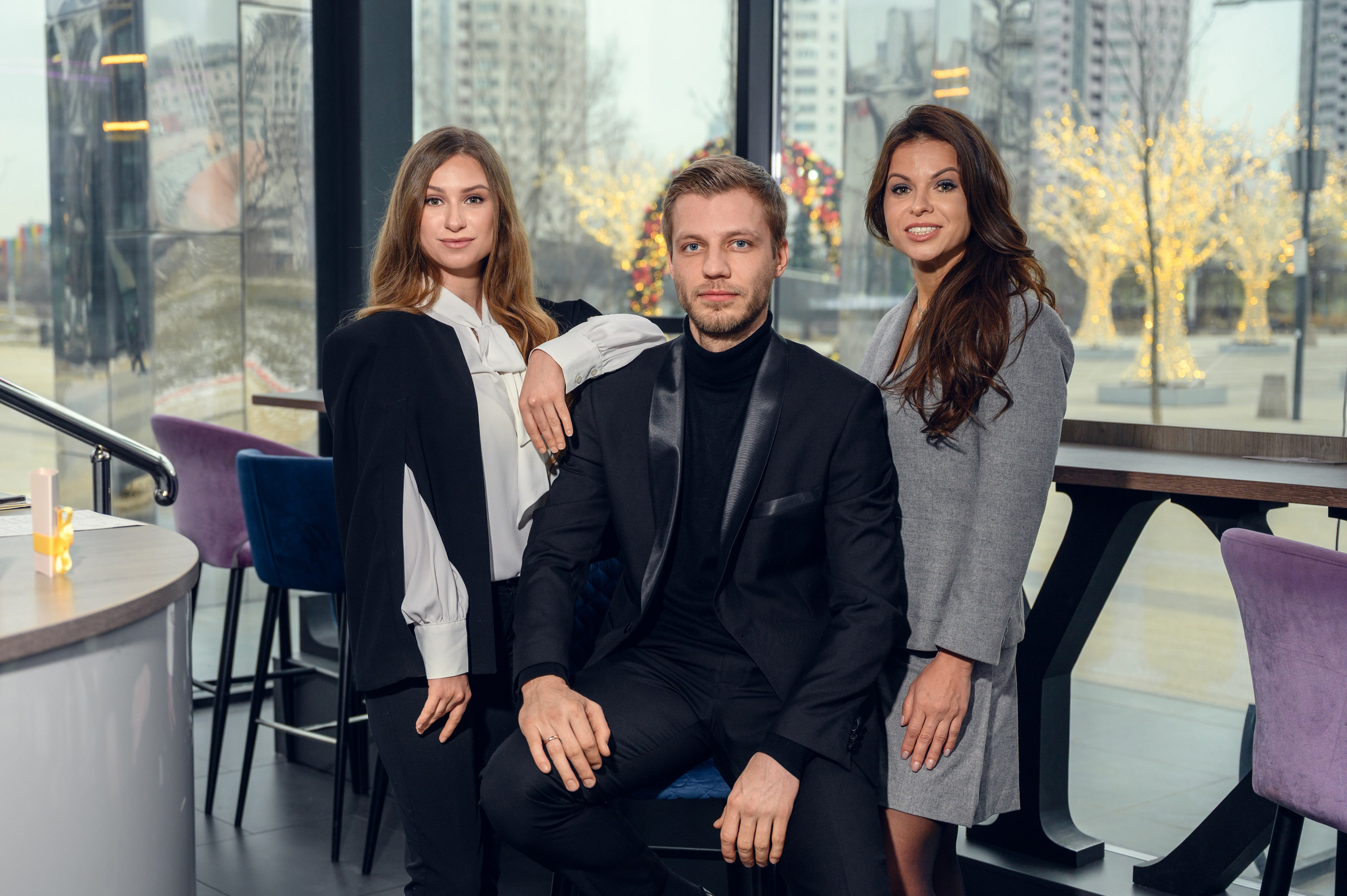 Съемка школы бальных танцев Sky hall. Фотограф Светозар Андреев