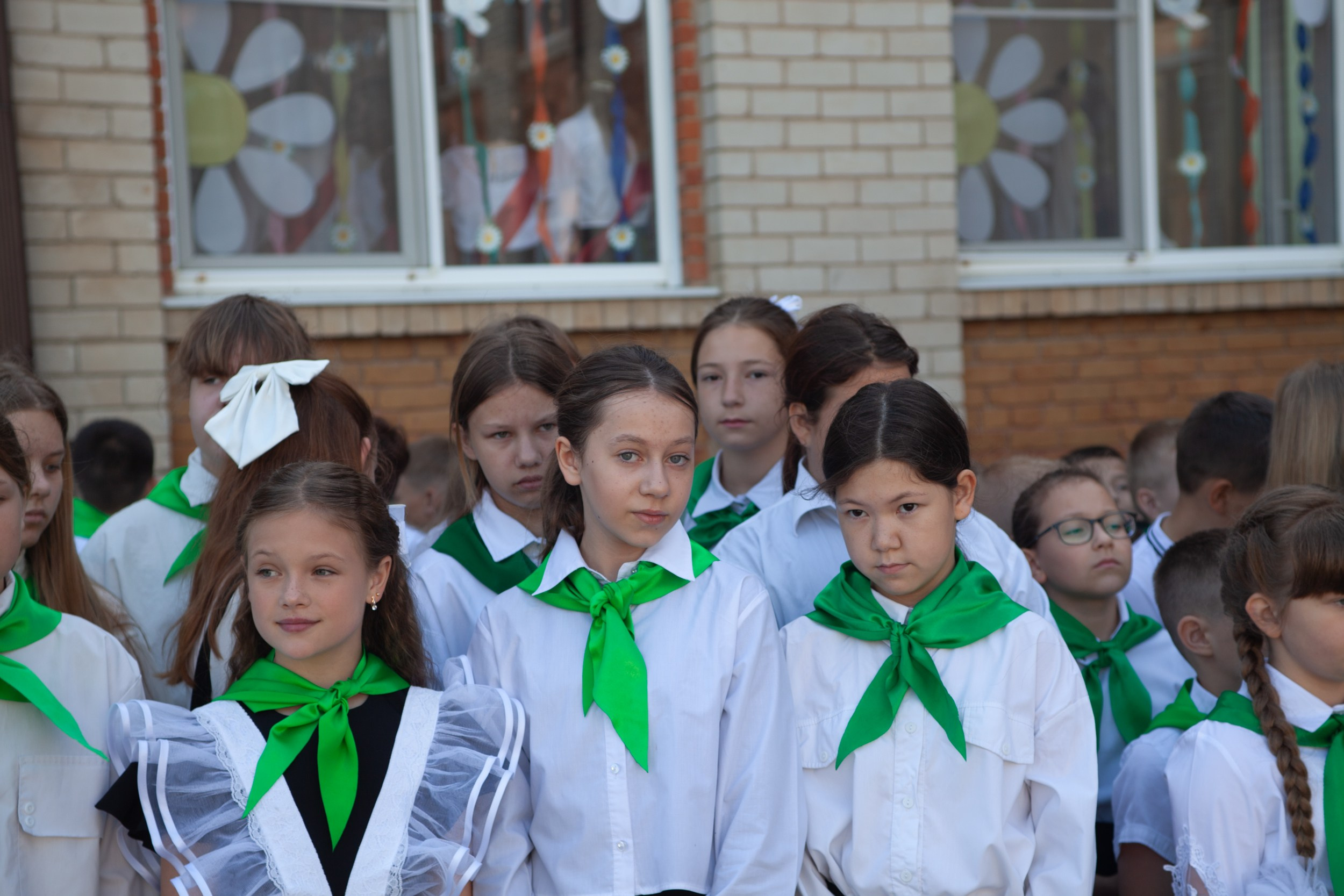 Последний звонок в Десяточке