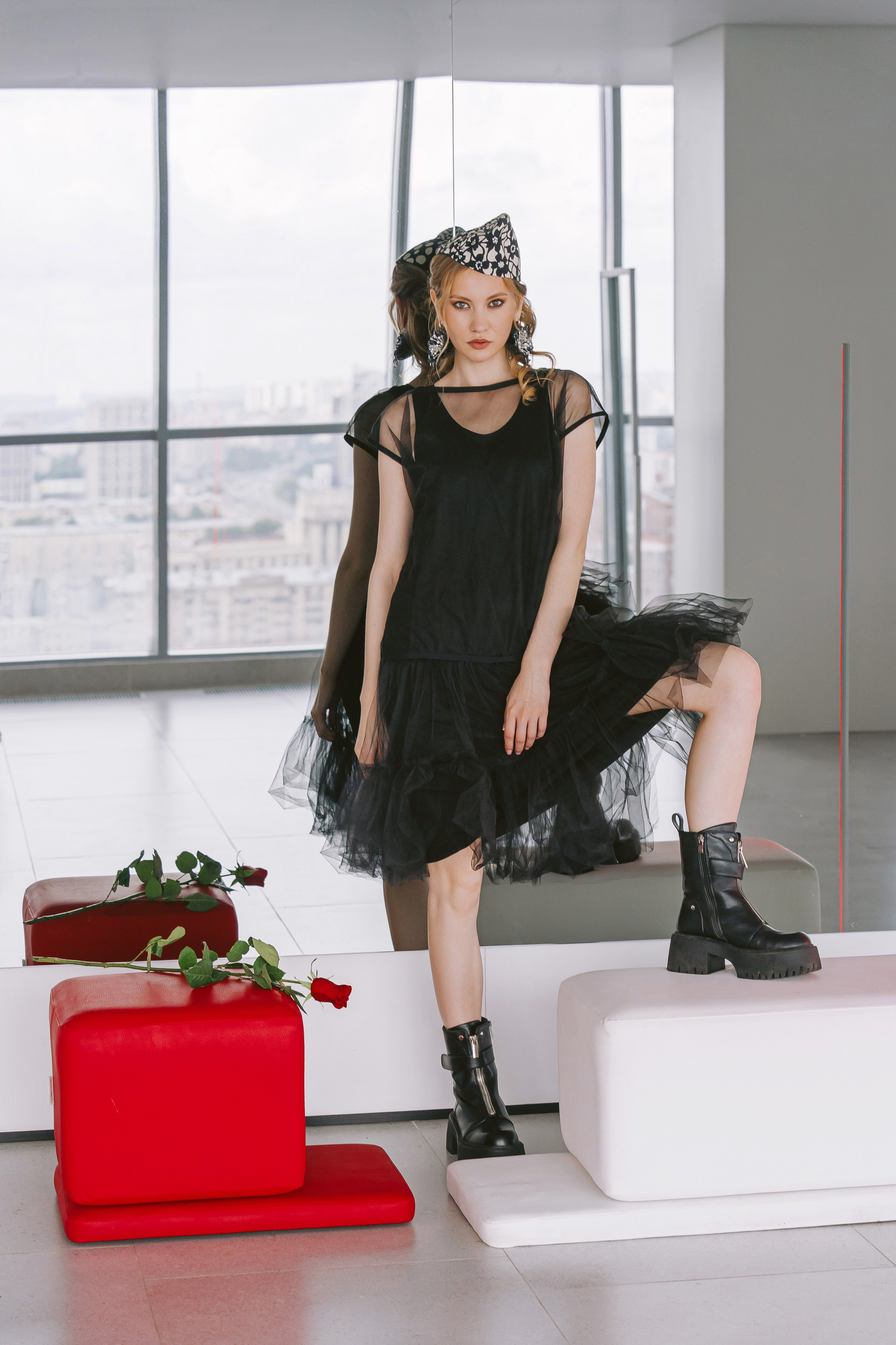 На высоте — Renard's Keys & NINA. Photographer Natalia Baranova