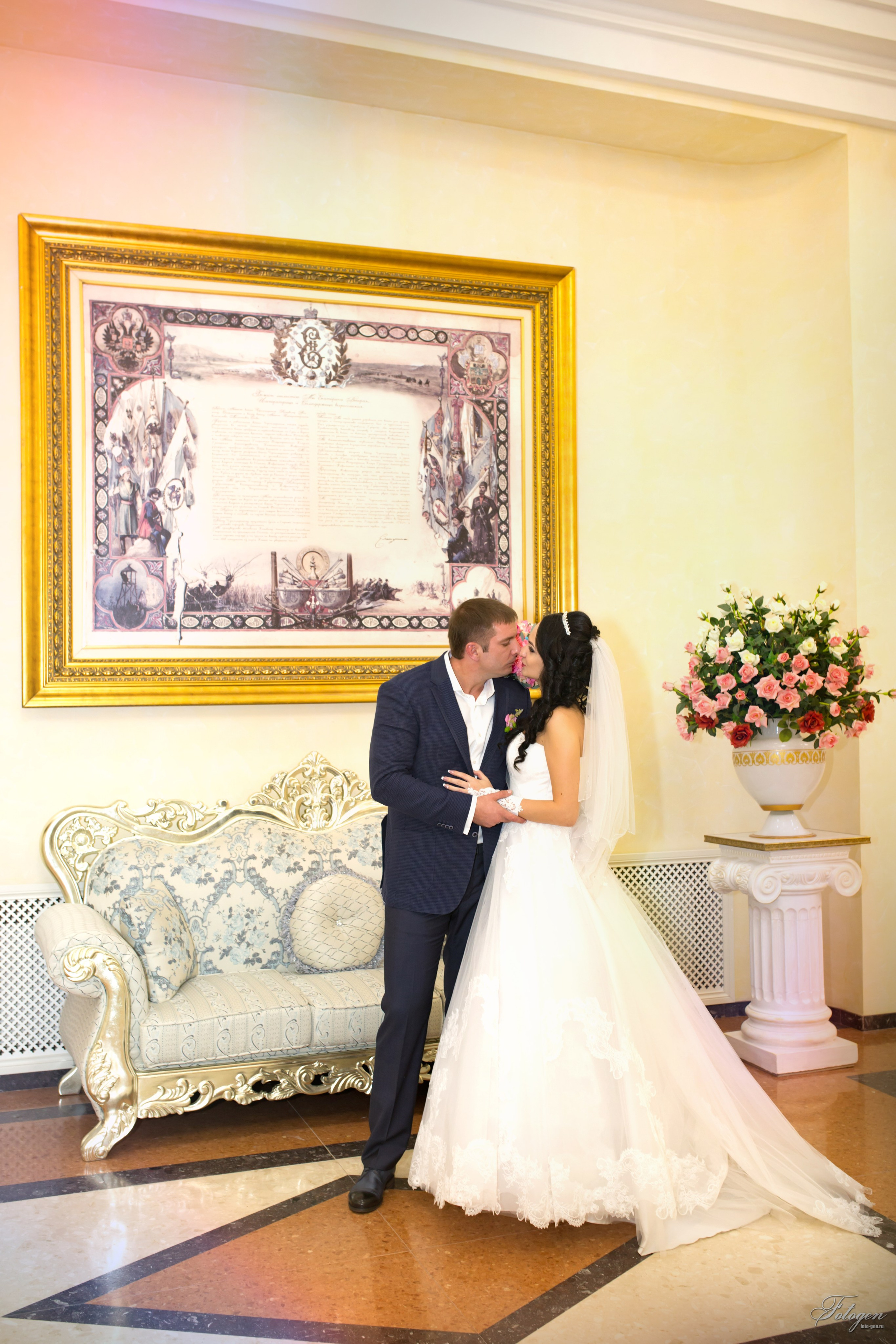 Свадебный фотограф в Краснодаре: Профессиональная свадебная фотосъемка. Интерьерная фотостудия FOTOGEN г. Краснодар
