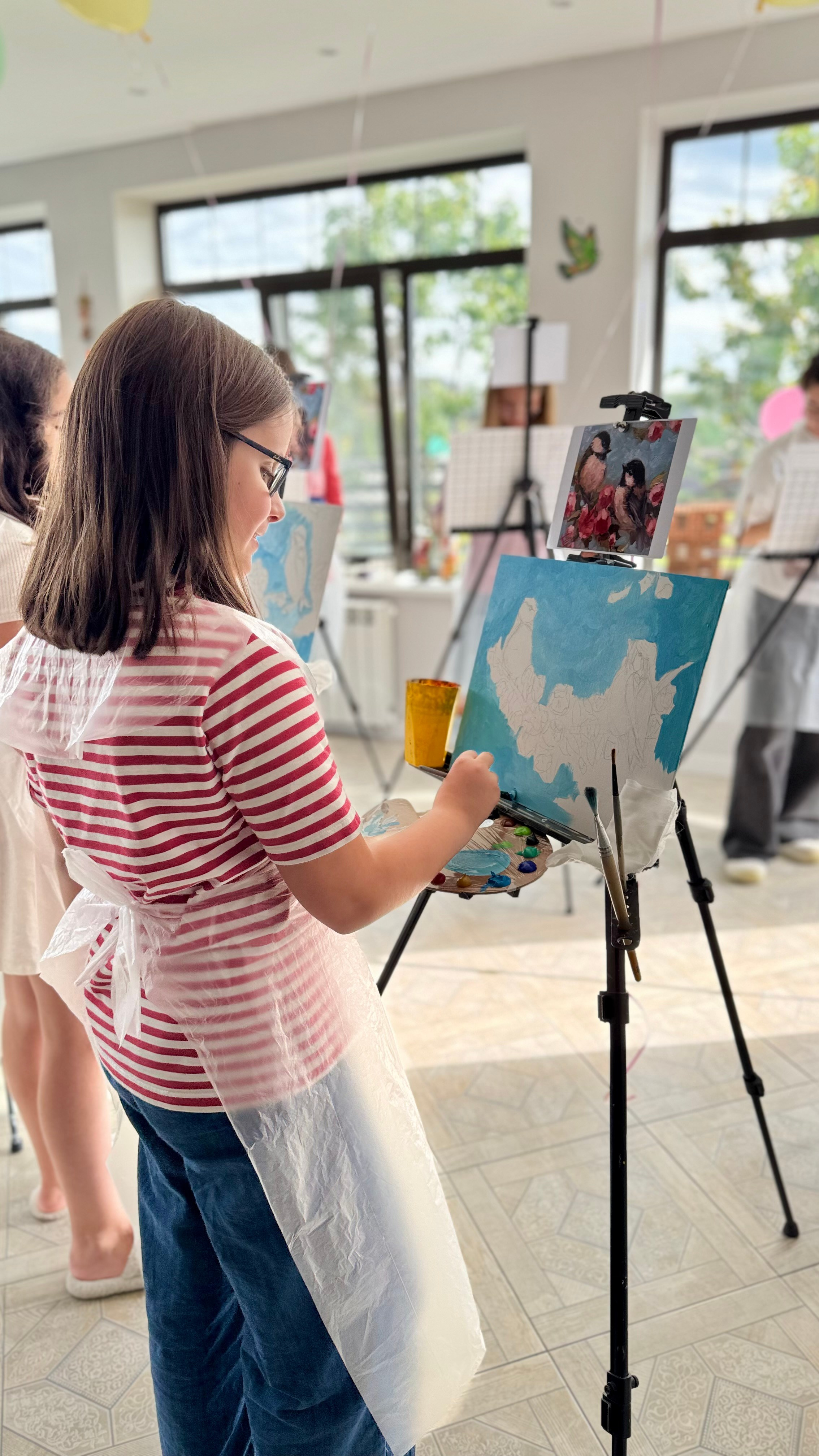 Арт-вечеринки и мастер-классы в Москве для взрослых и детей