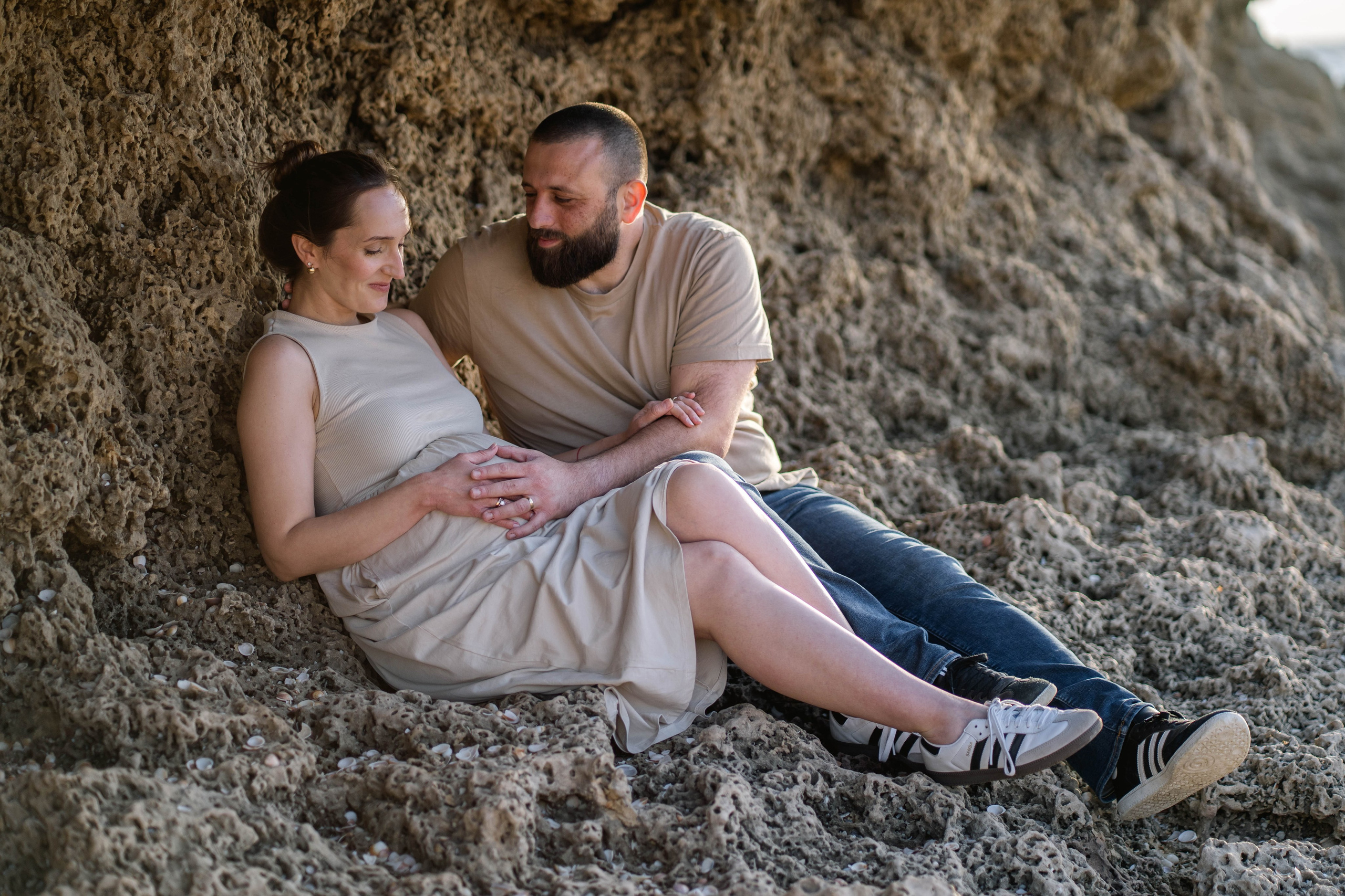 Борис и Анна. Семейный и детский фотограф в Израиле и Москве Дорошок Надя