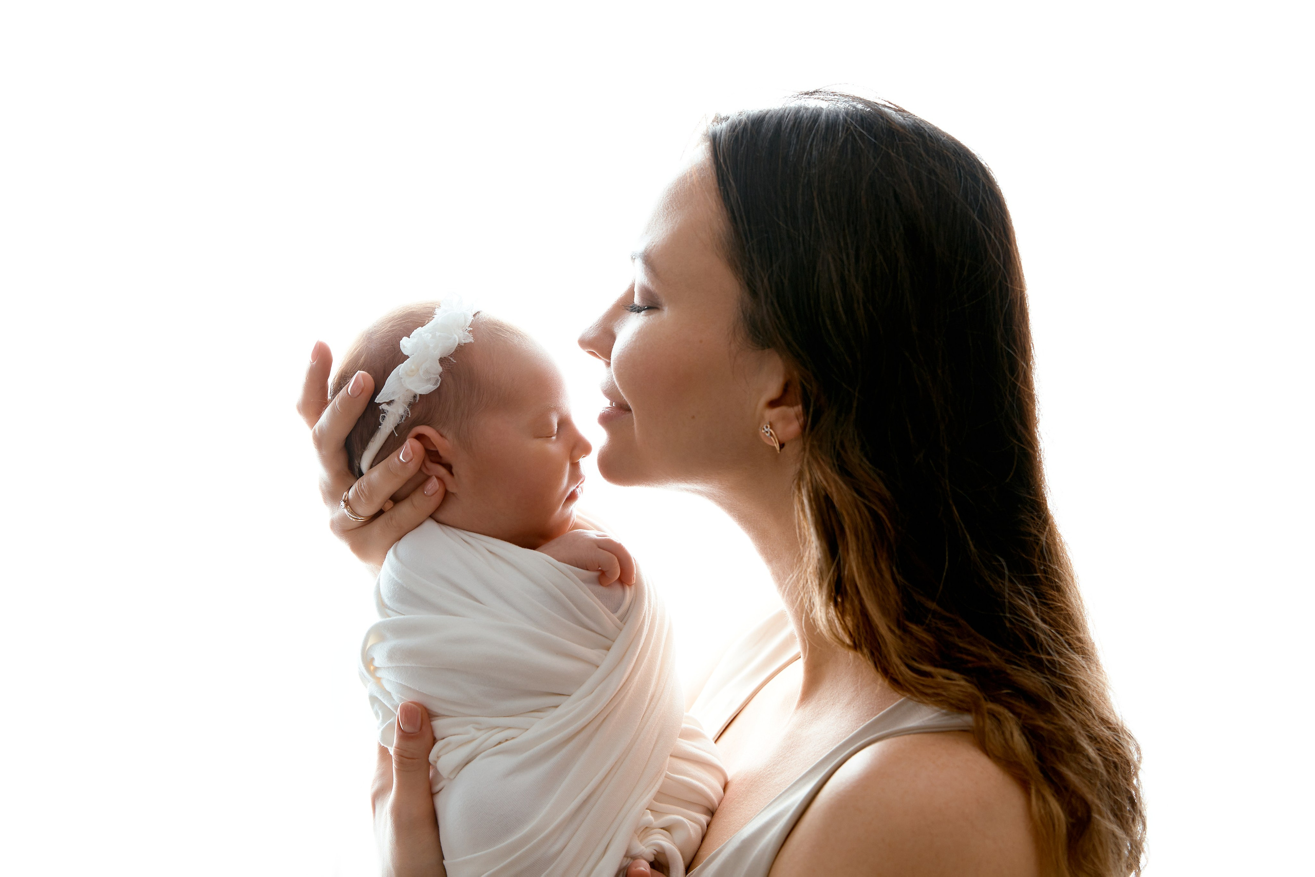 Профессиональный фотограф новорождённых в Москве Елена Сатюкова