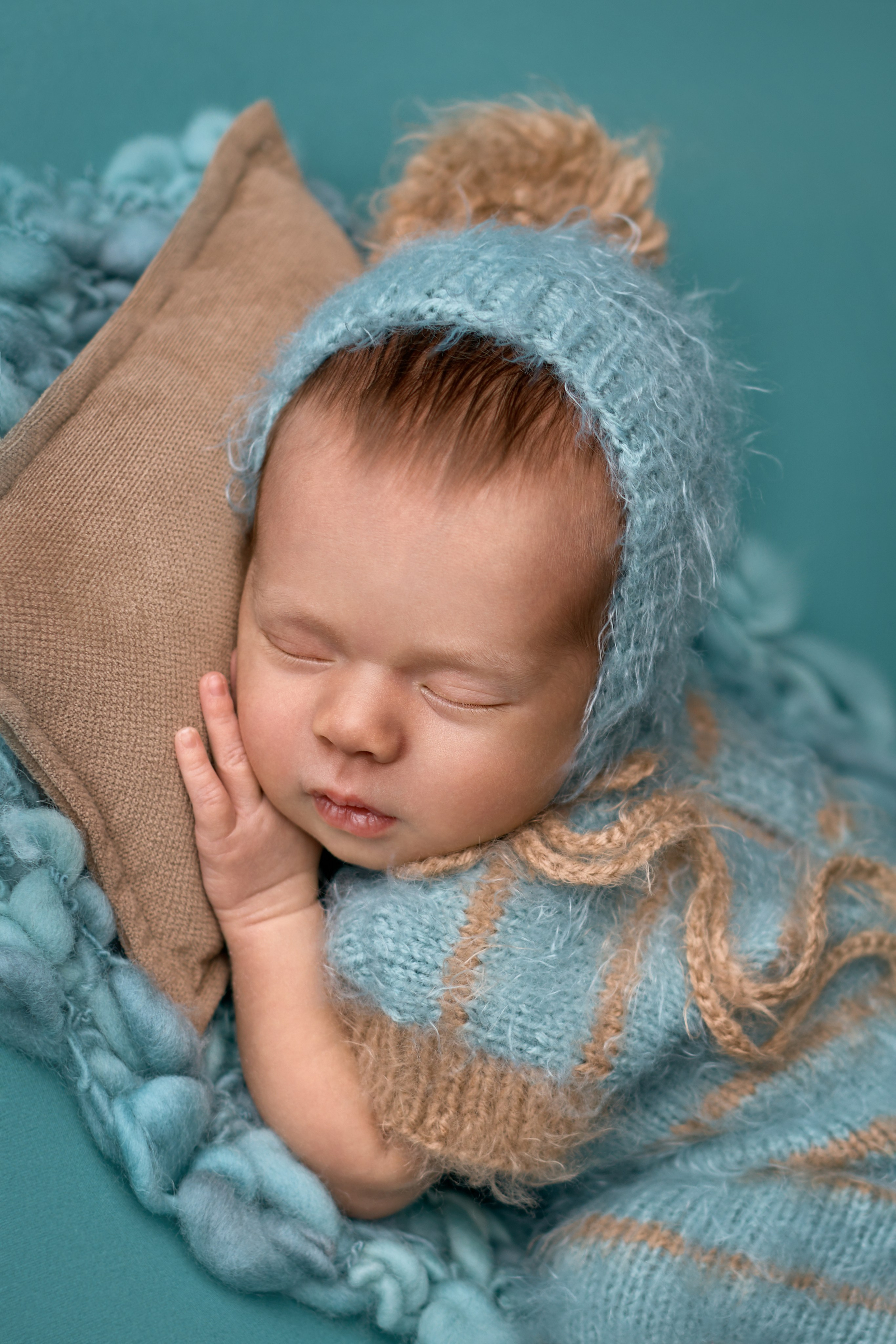 Профессиональный фотограф новорождённых в Москве Елена Сатюкова