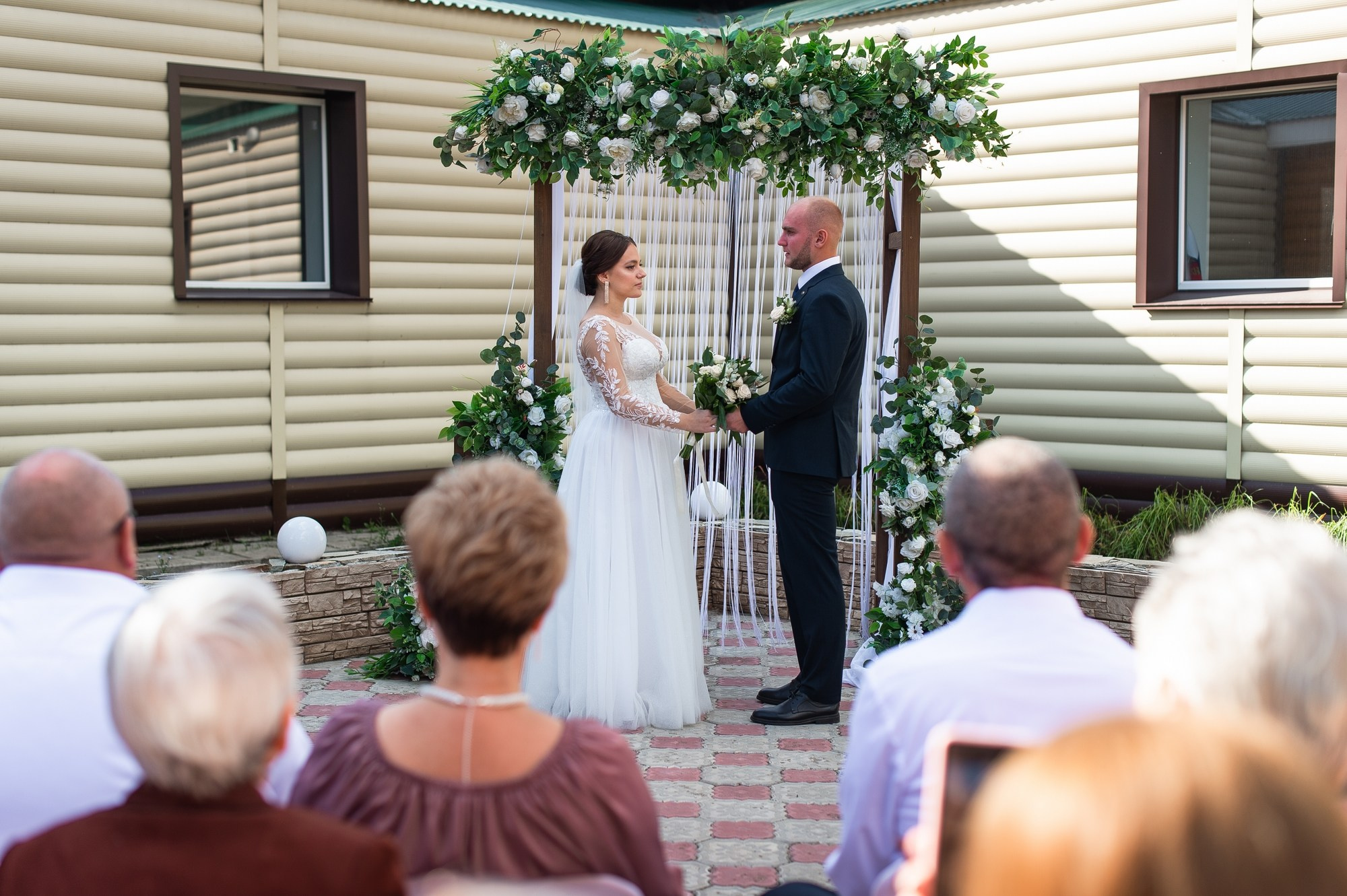 В Купеческой усадьбе. Свадебный и семейный фотограф в Омске Мормулев Михаил