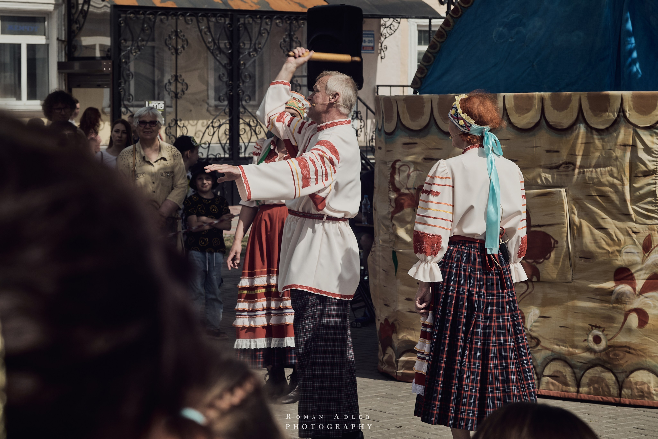 Чемпионат России по велоспорту (Муром 2024). Фотограф Роман Адлер