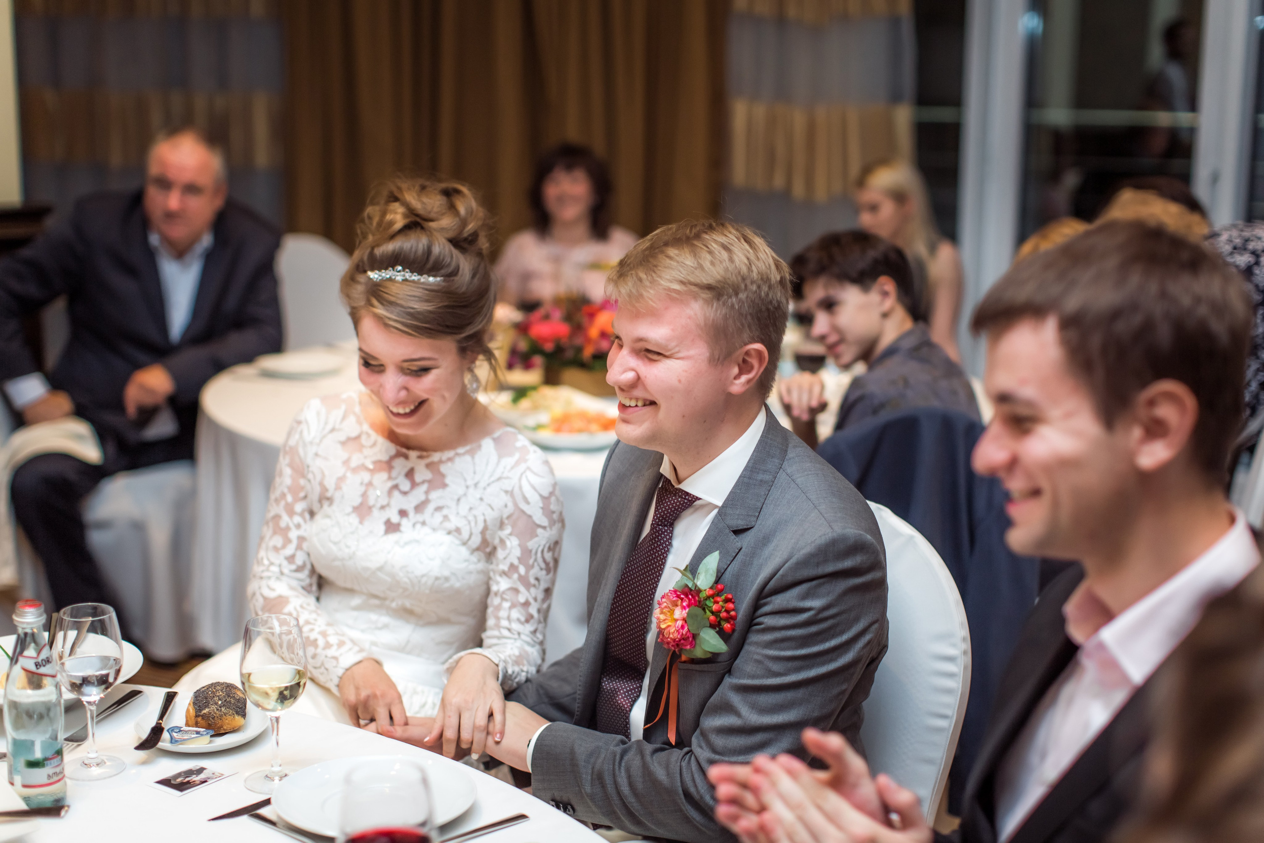 Осенняя свадьба в отеле Монарх. Праздничное агентство ПИОН