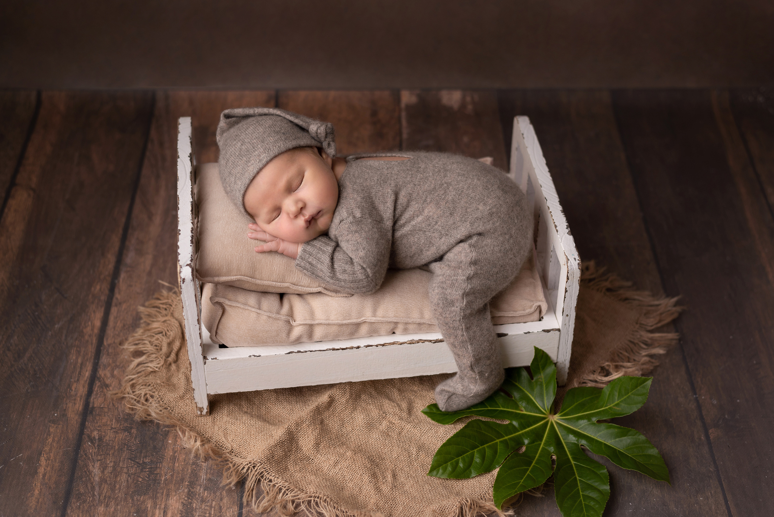 Photographer of newborns and children up to a year in Montenegro