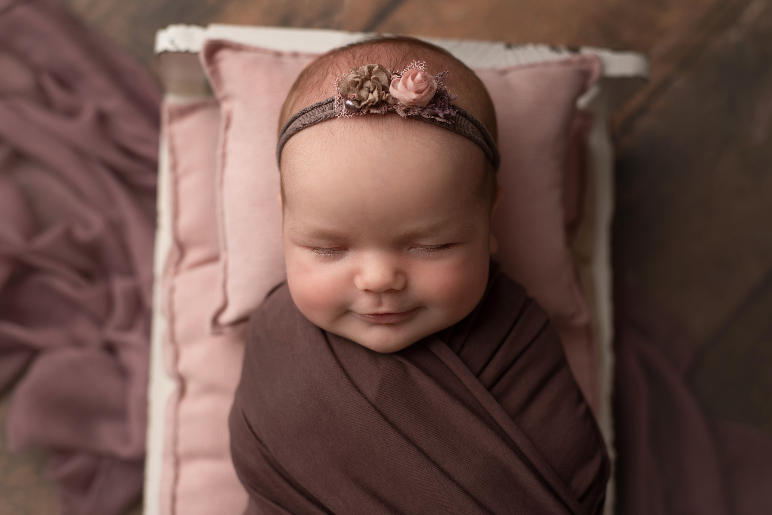 Photographer of newborns and children up to a year in Montenegro