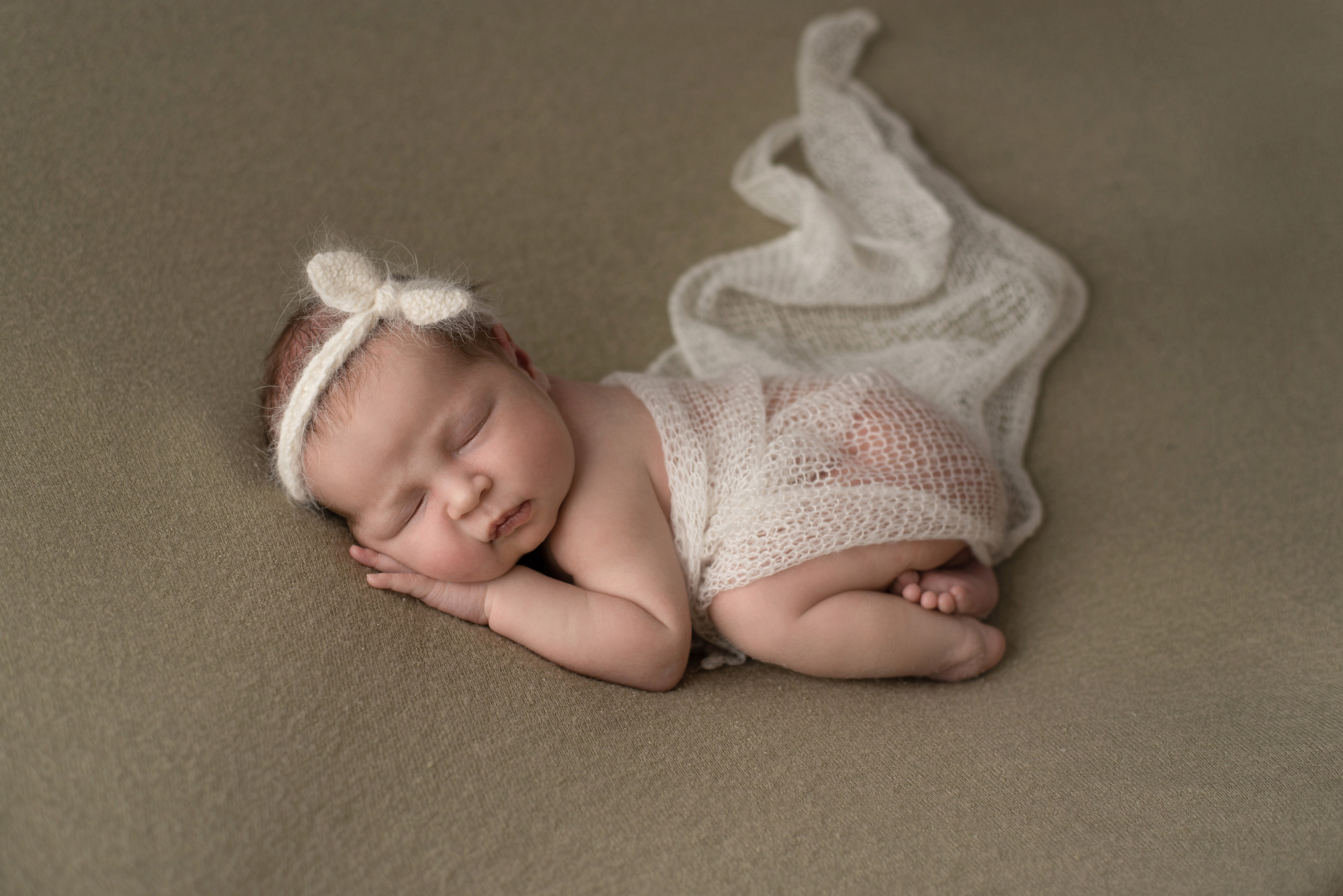 Photographer of newborns and children up to a year in Montenegro