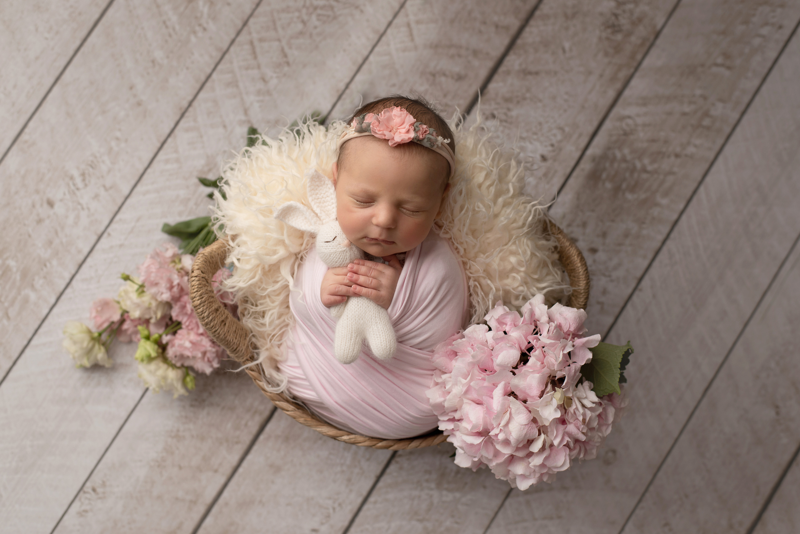 Photographer of newborns and children up to a year in Montenegro