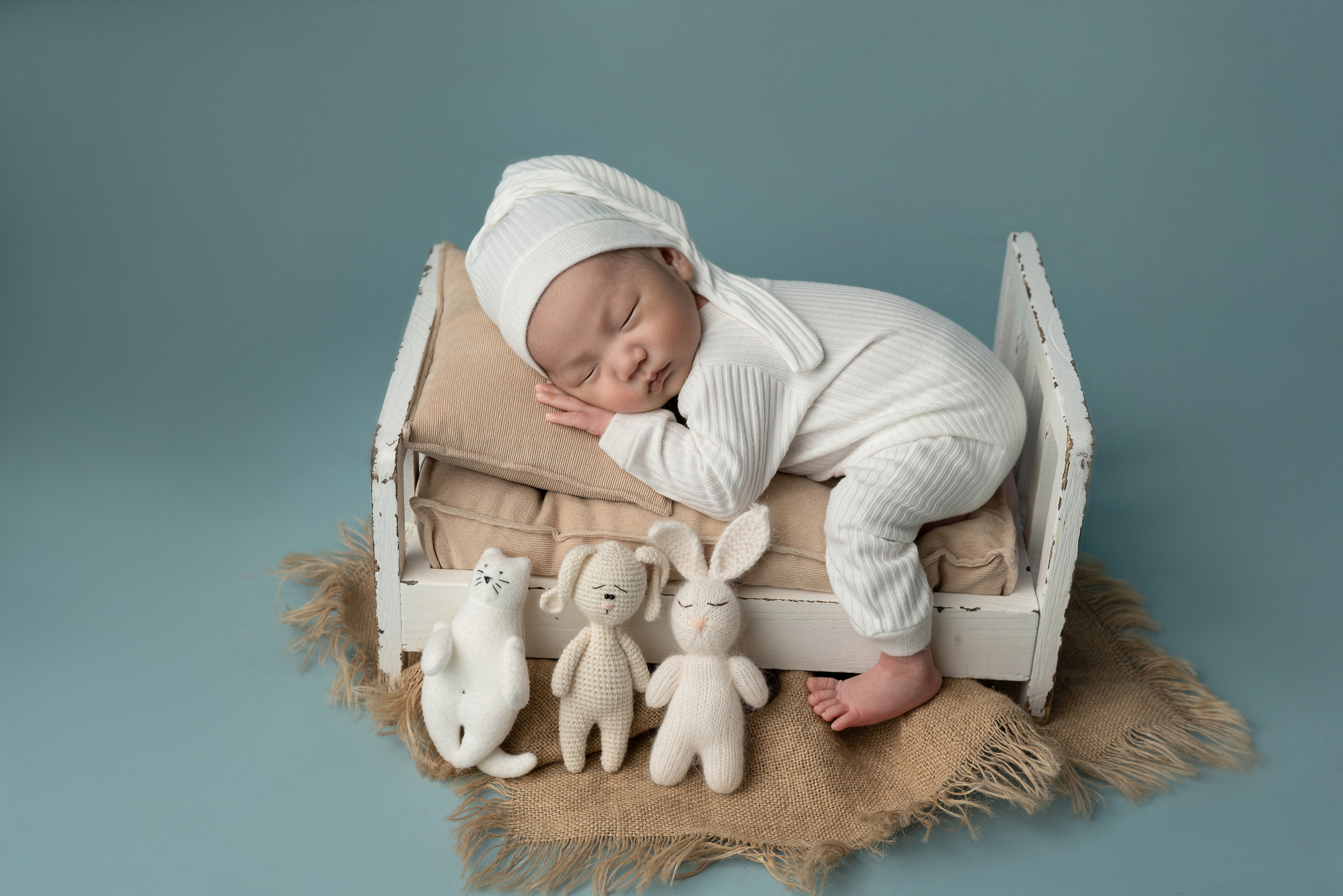 Photographer of newborns and children up to a year in Montenegro