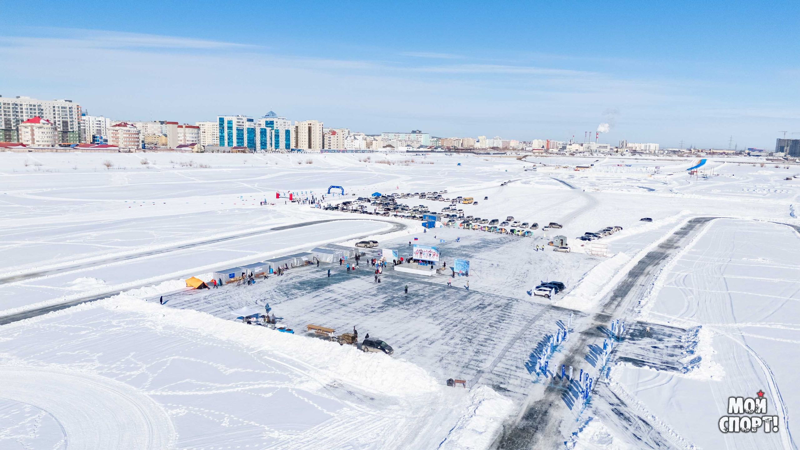 Лыжный марафон 2026. Студия «Мой Спорт!» — все о спорте в Якутии