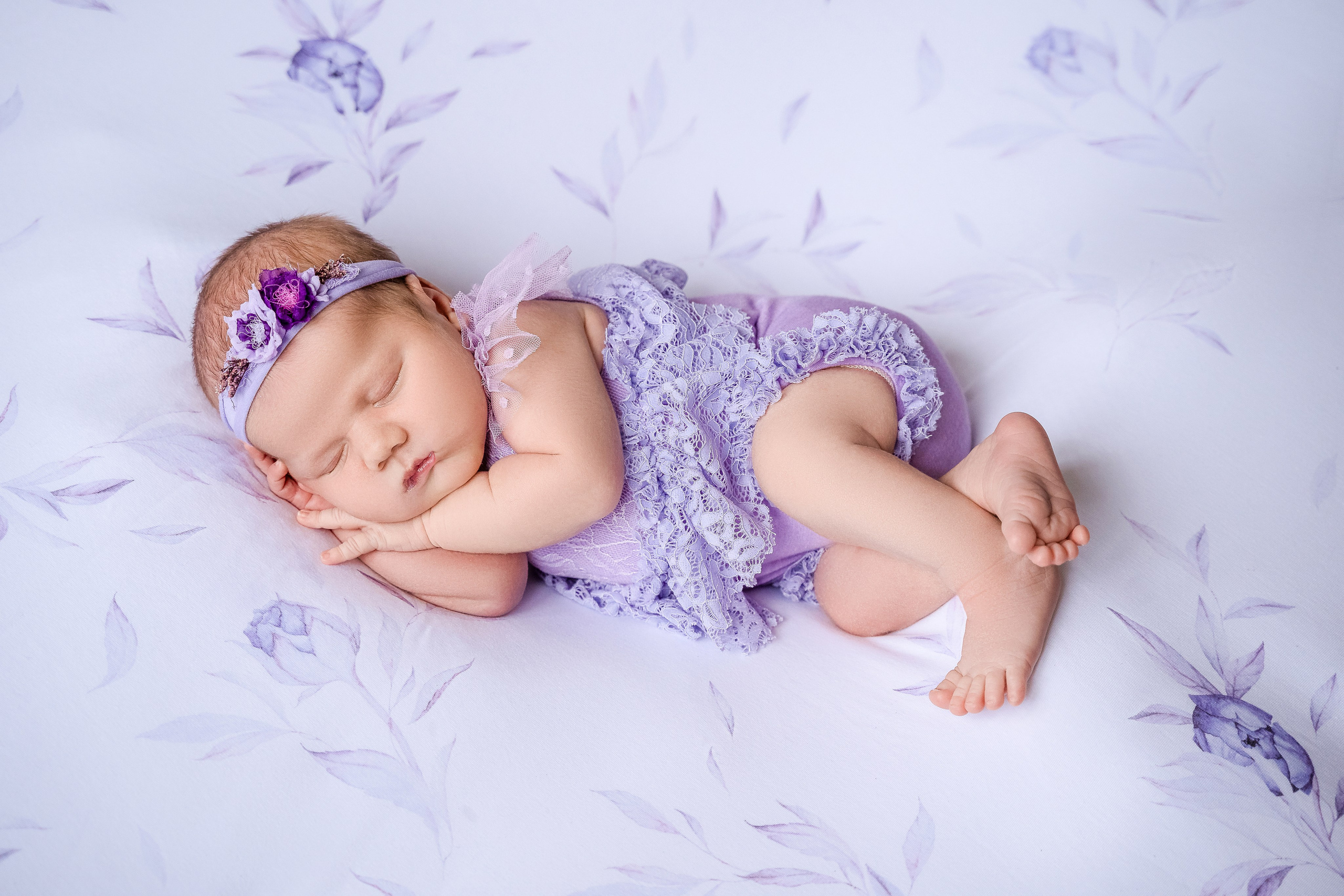 Фотосессия новорожденного в Москве