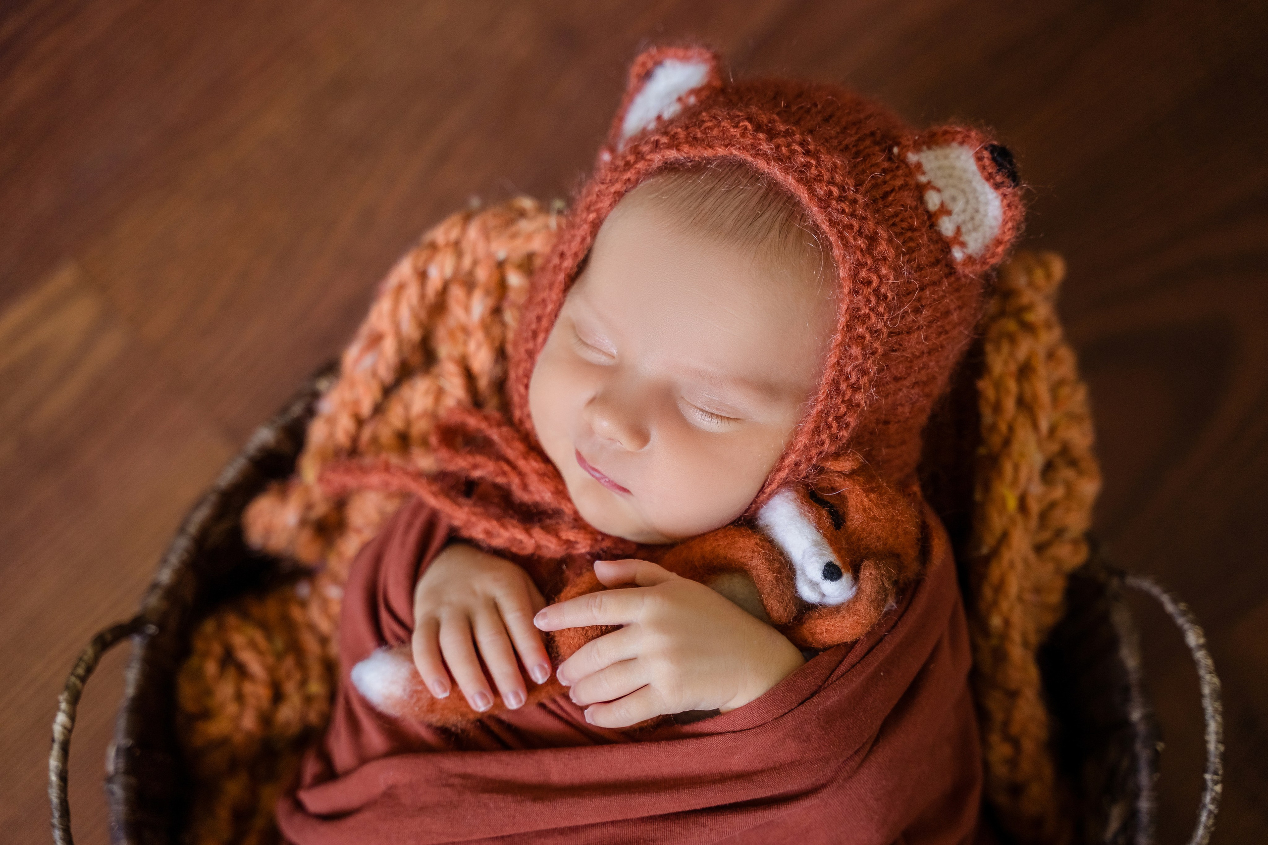 Фотосессия новорожденного в Москве