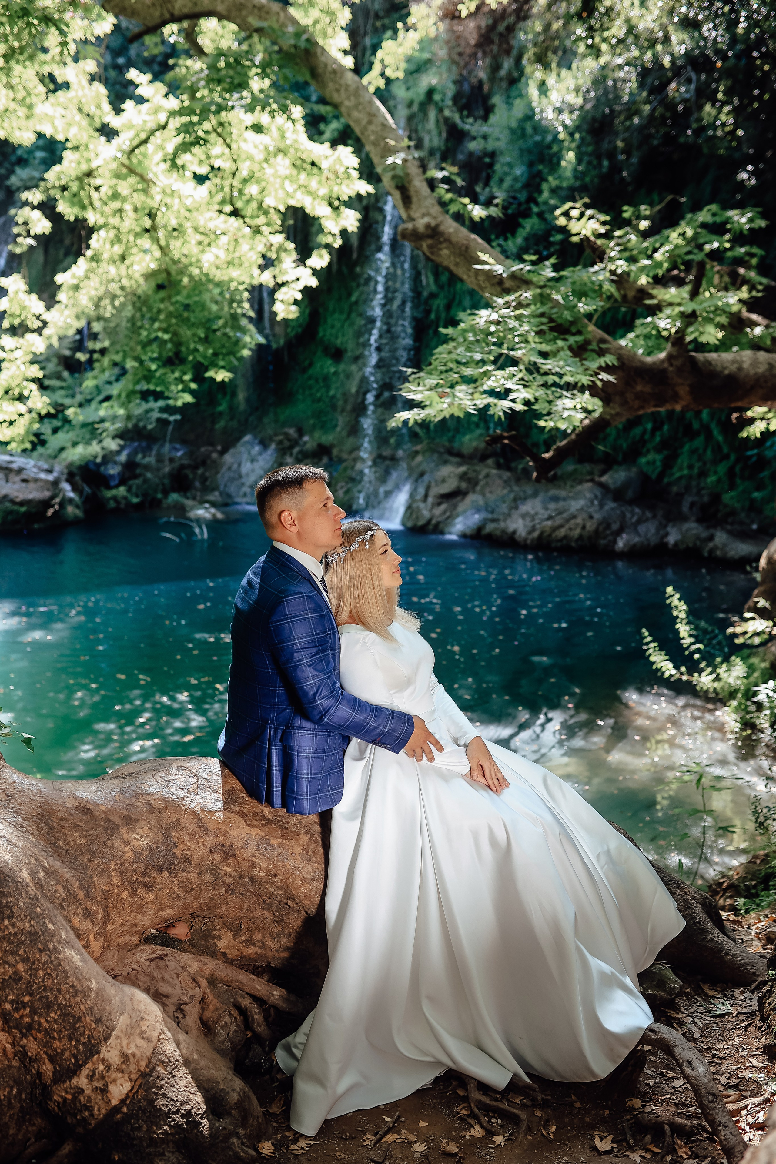 Photoshooting at Kurshunlu waterfall