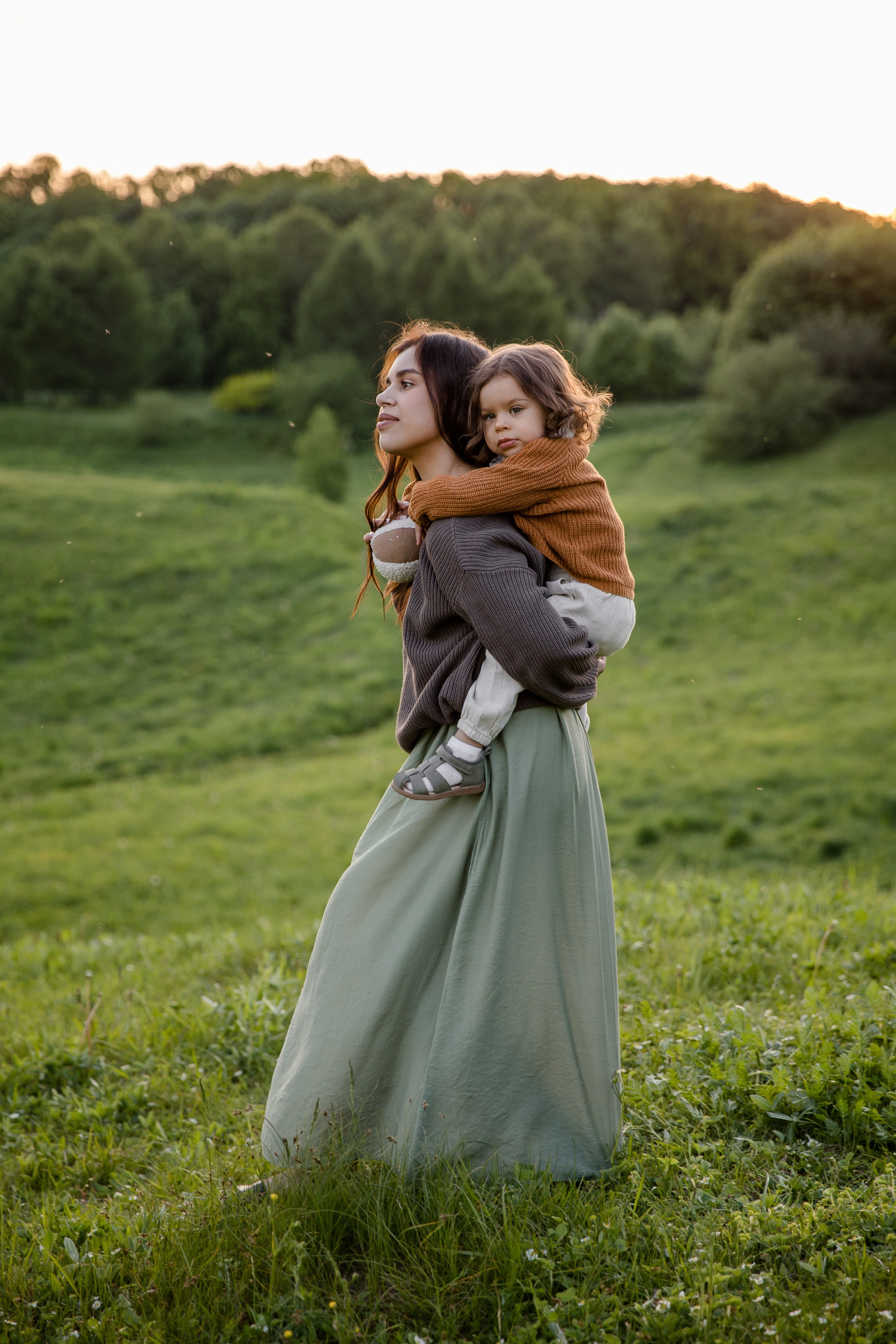 Прогулка в парке Царицыно. Семейный и детский фотограф в Москве Вера Ускова
