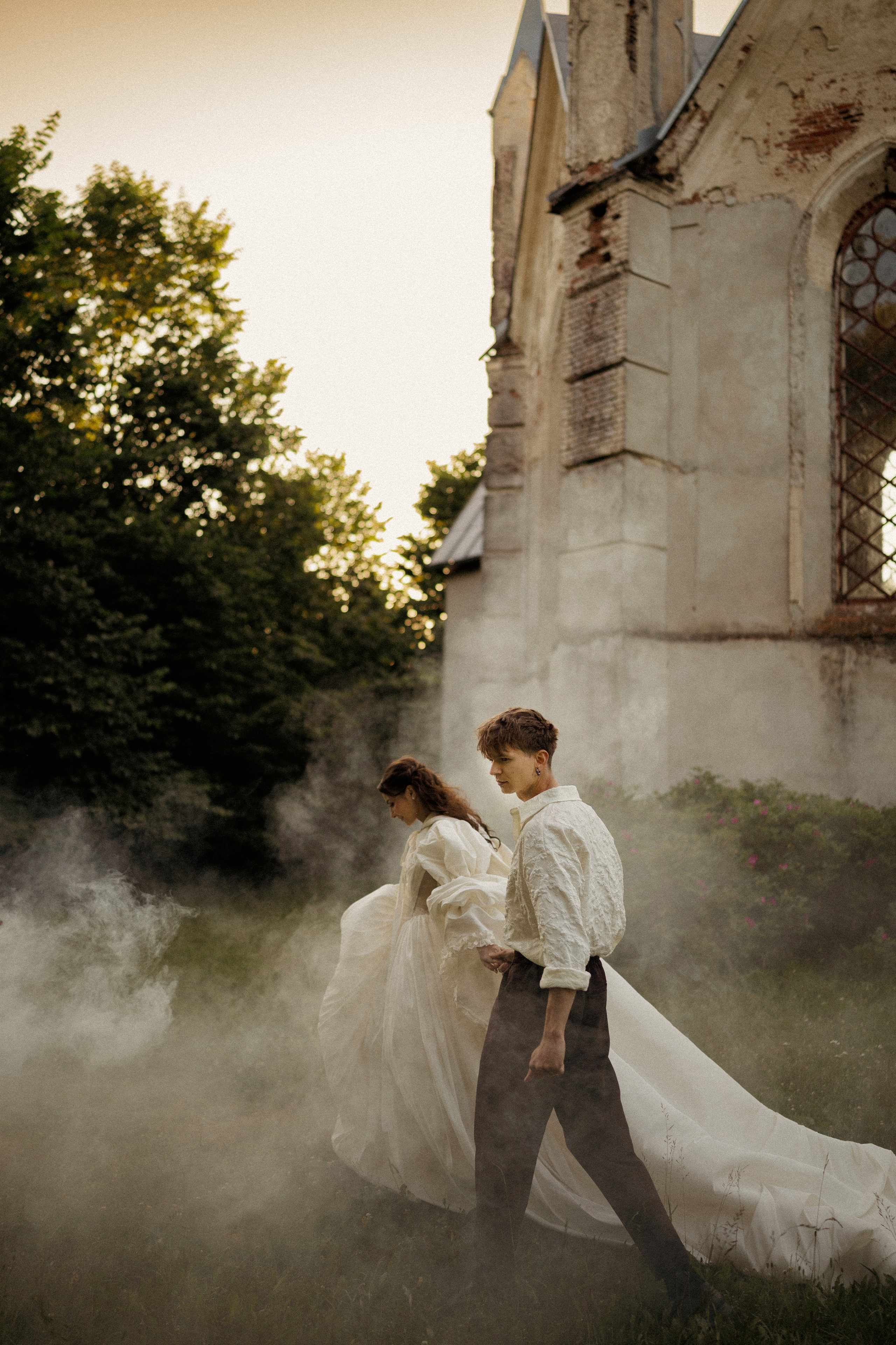 Дзіма і Майя. Партрэтны і вясельны фатограф у Мінску Юлія Раманькова