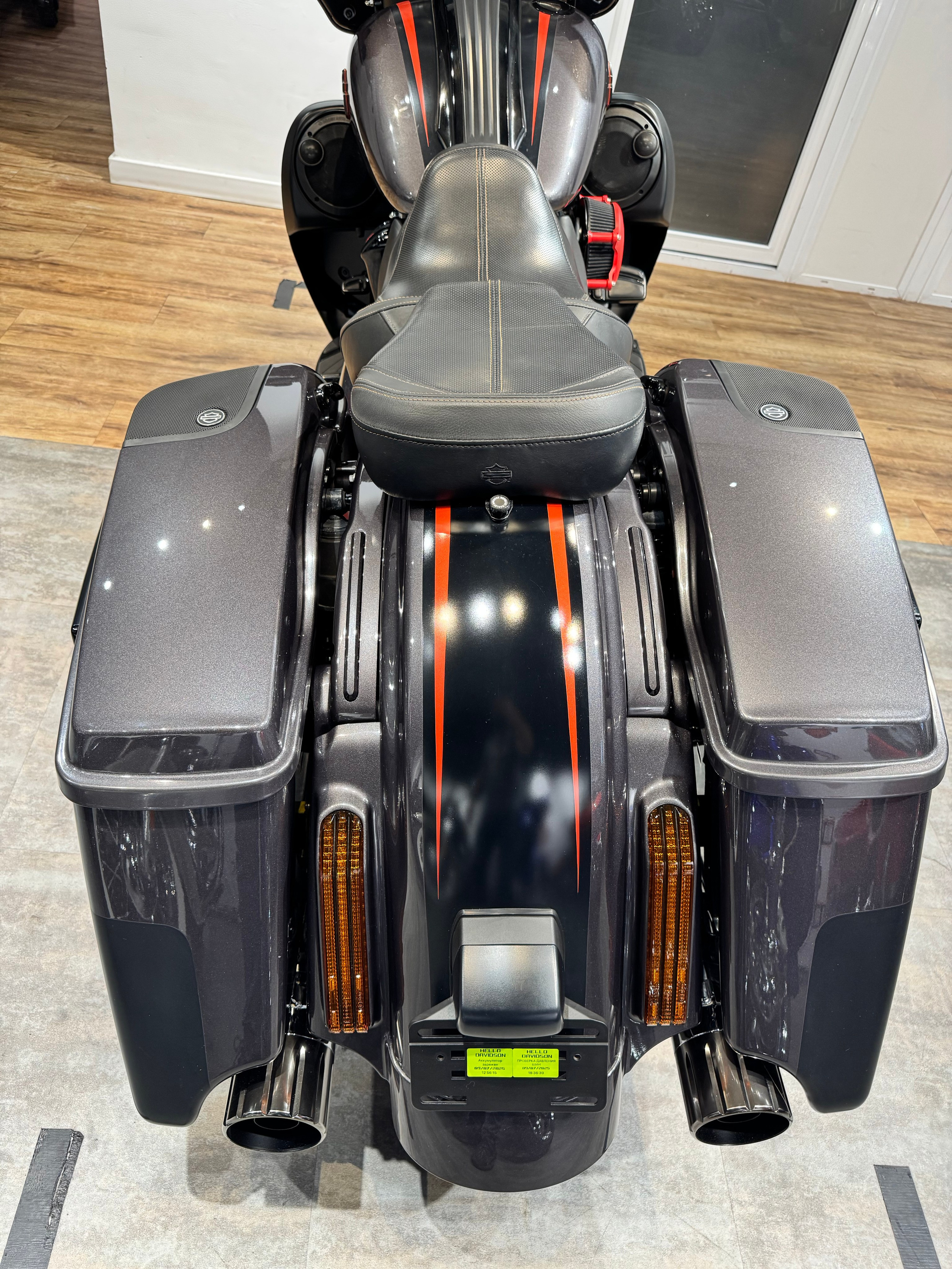 Harley Davidson 117 CVO Street Glide Special (Touring) — купить мотоцикл. Hello Davidson, Москва. Только хорошие мотоциклы…