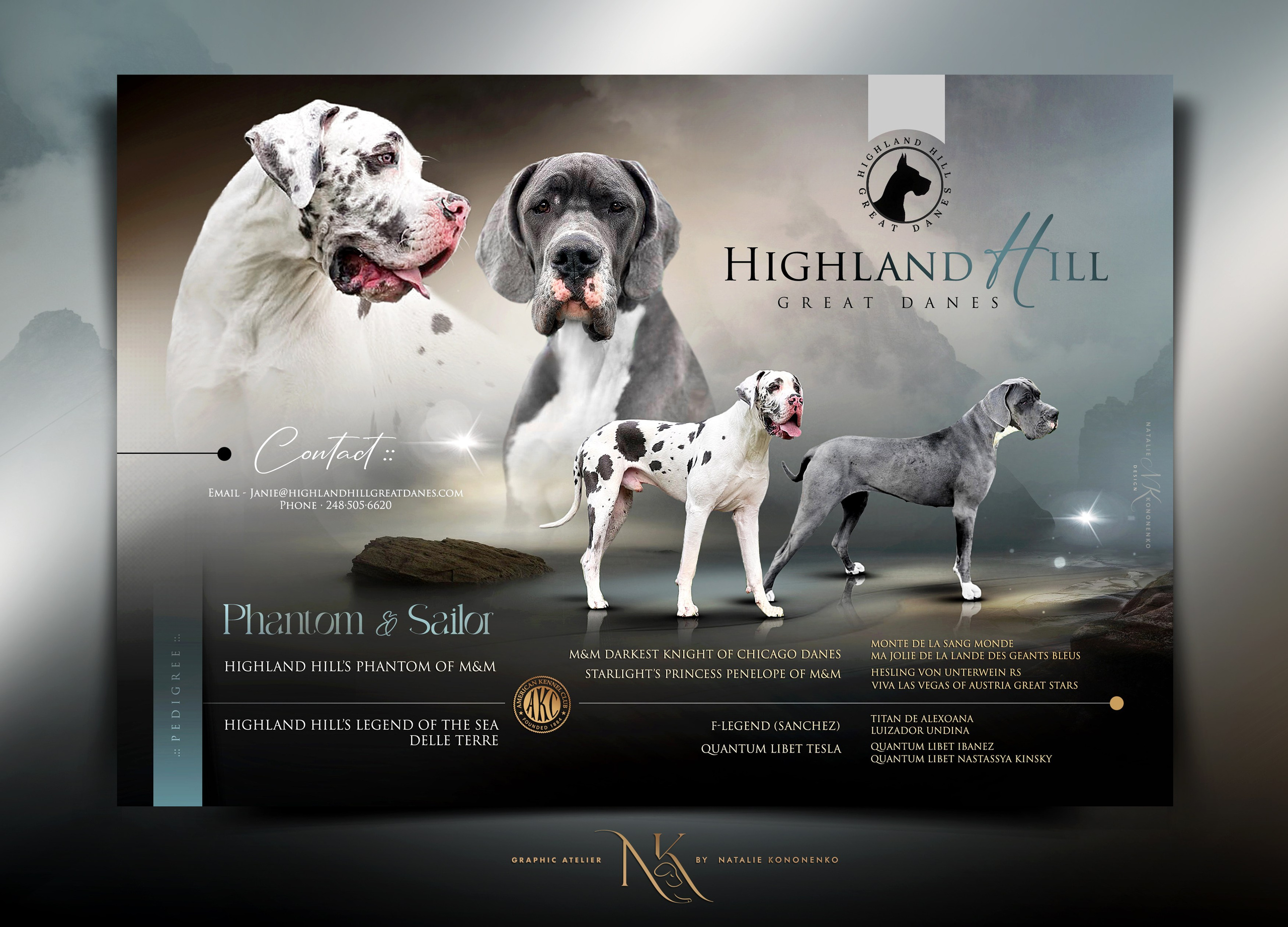 Graphics For Breeders. NK GRAPHIC ATELIER FOR BREEDERS
