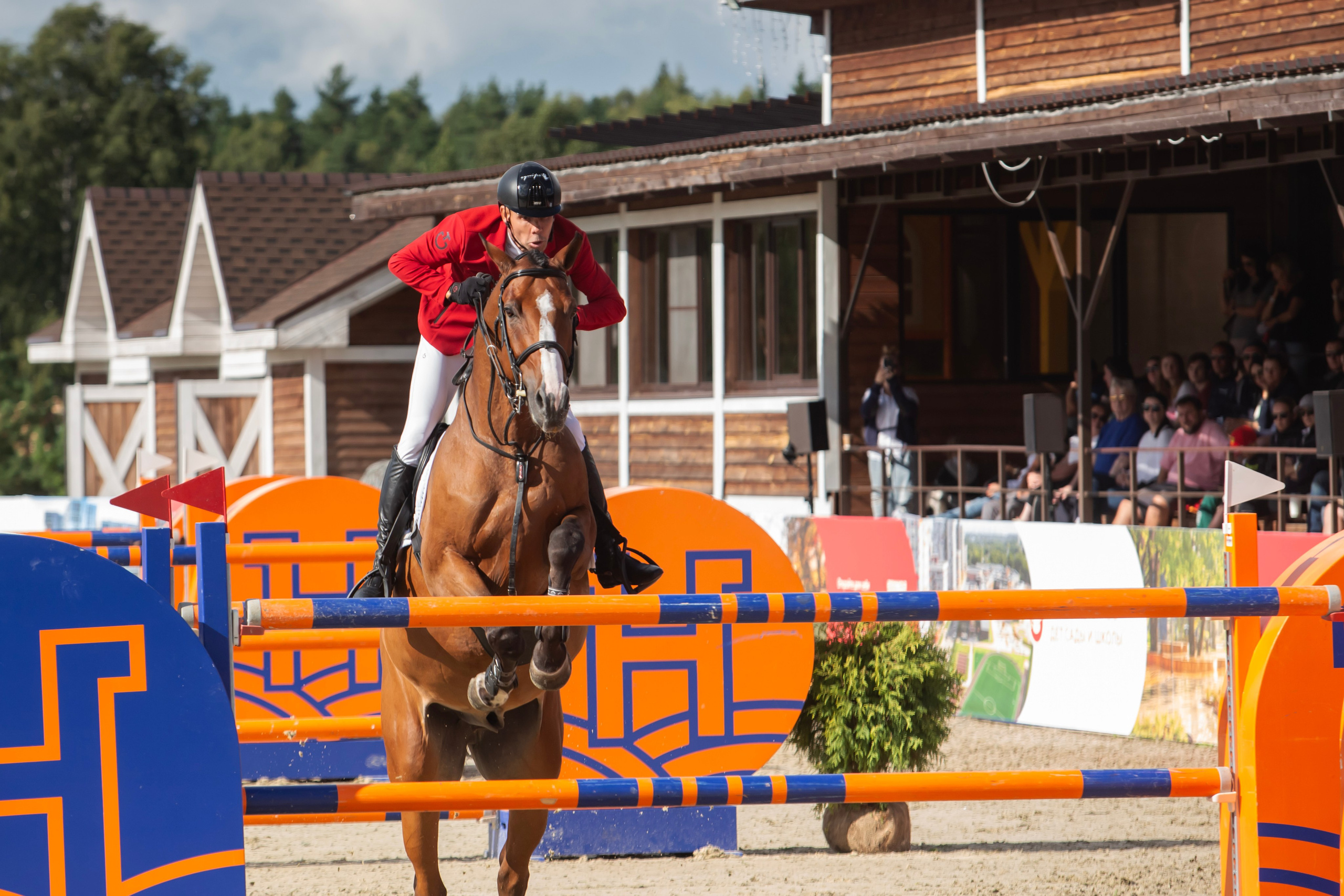 Чемпионат России по конкуру 2024. Семейный и детский фотограф в Москве и МО — Александра