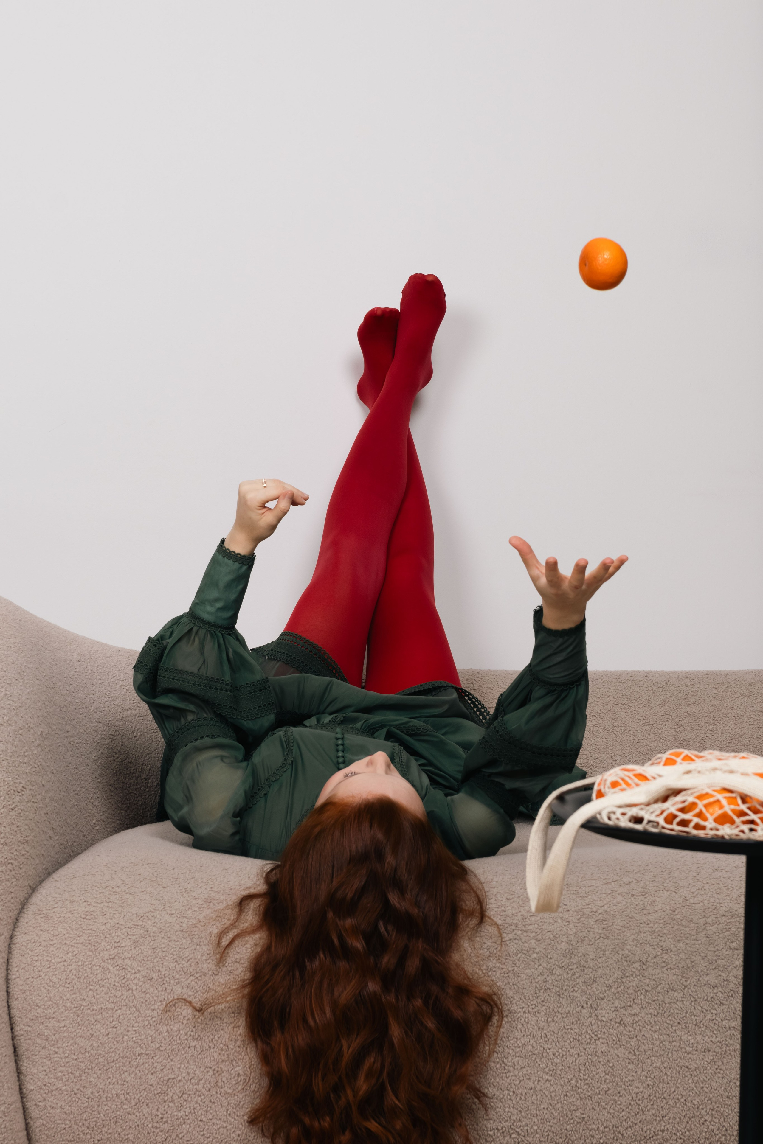 Новогодняя фотосессия в студии. Мария Жук — свадебный и репортажный фотограф в Москве