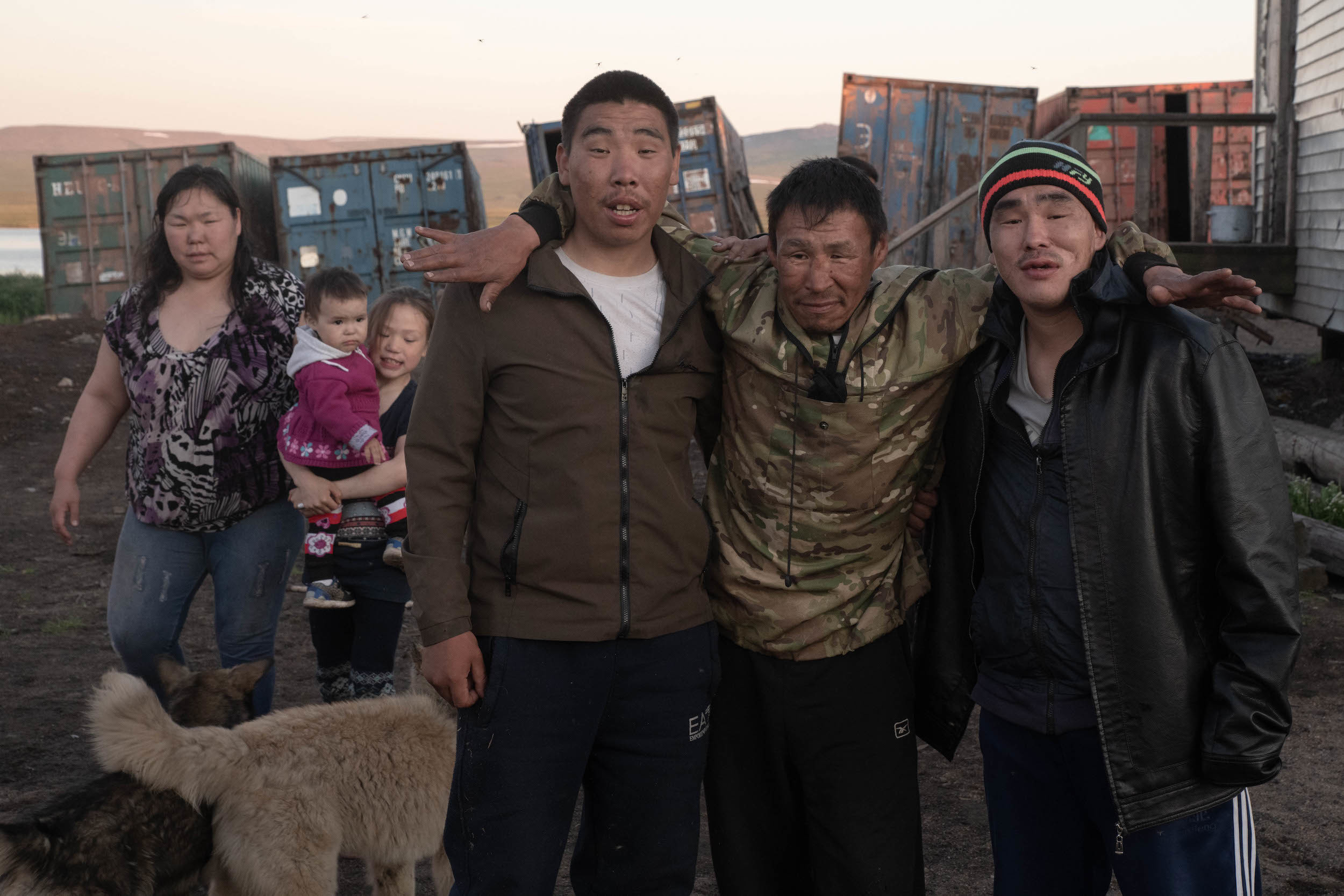 Даже пьяные чукчи, как правило, дружелюбны