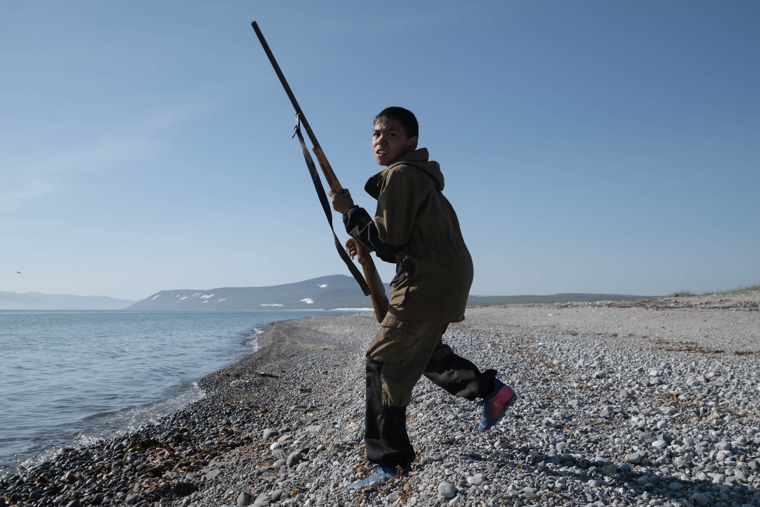 Рустаму всего тринадцать лет, но он уже умелый охотник