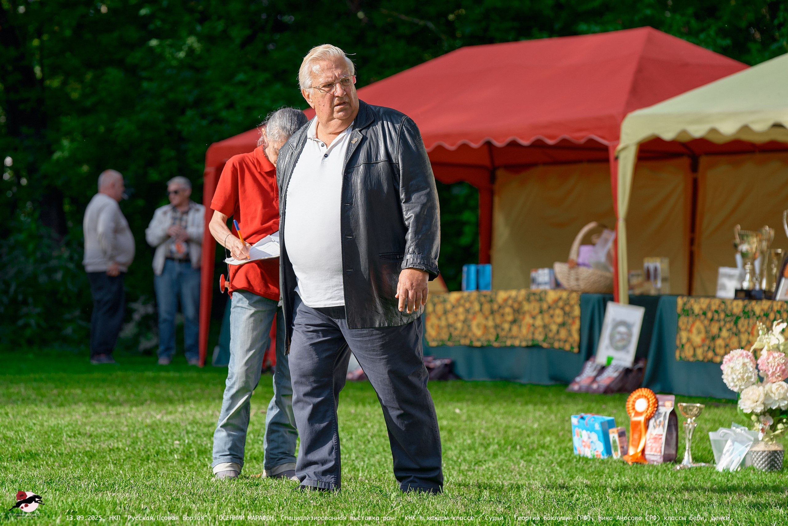 ОСЕННИЙ МАРАФОН | Специализированная выставка породы Русская Псовая Борзая ранг "КЧК в каждом классе"