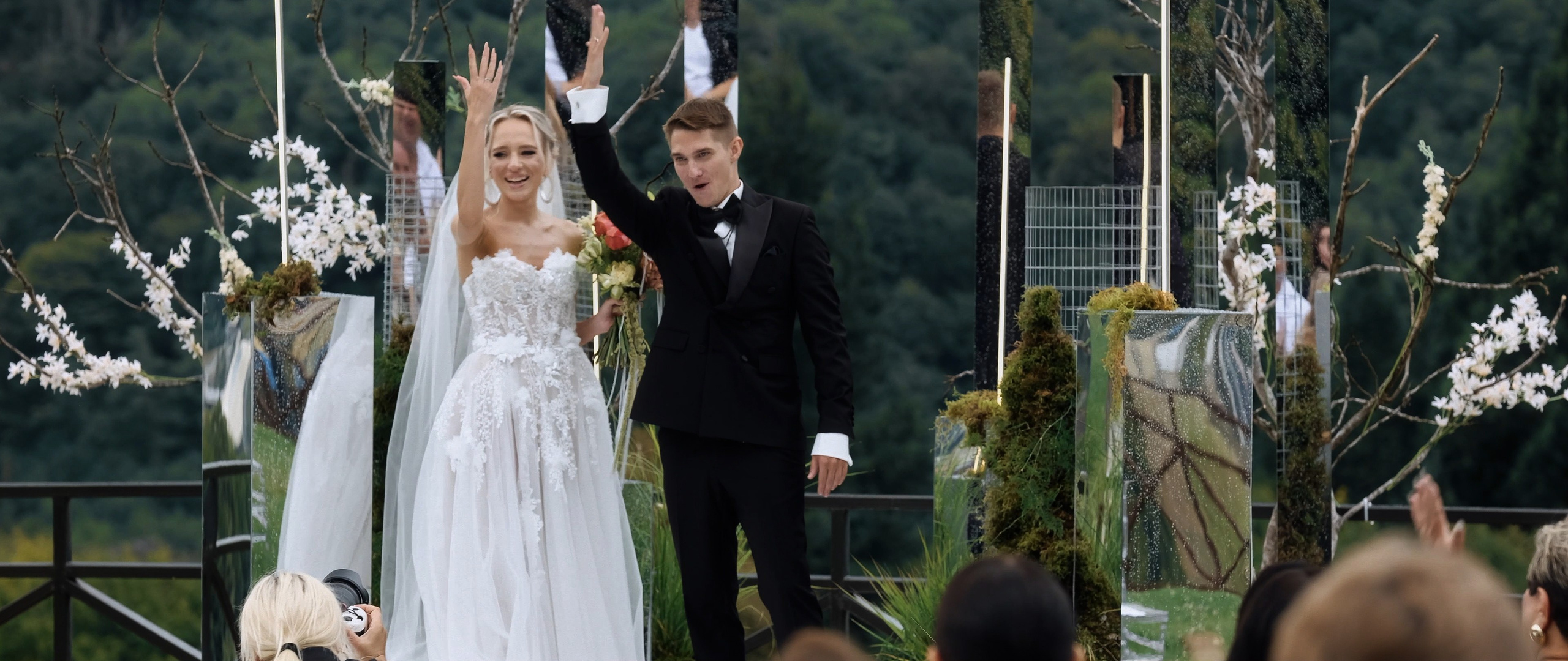 Свадебное кино Дарьи и Виталия. Tuman Film | Видеосъемка в Сочи и Дубае | Андрей Калитухо