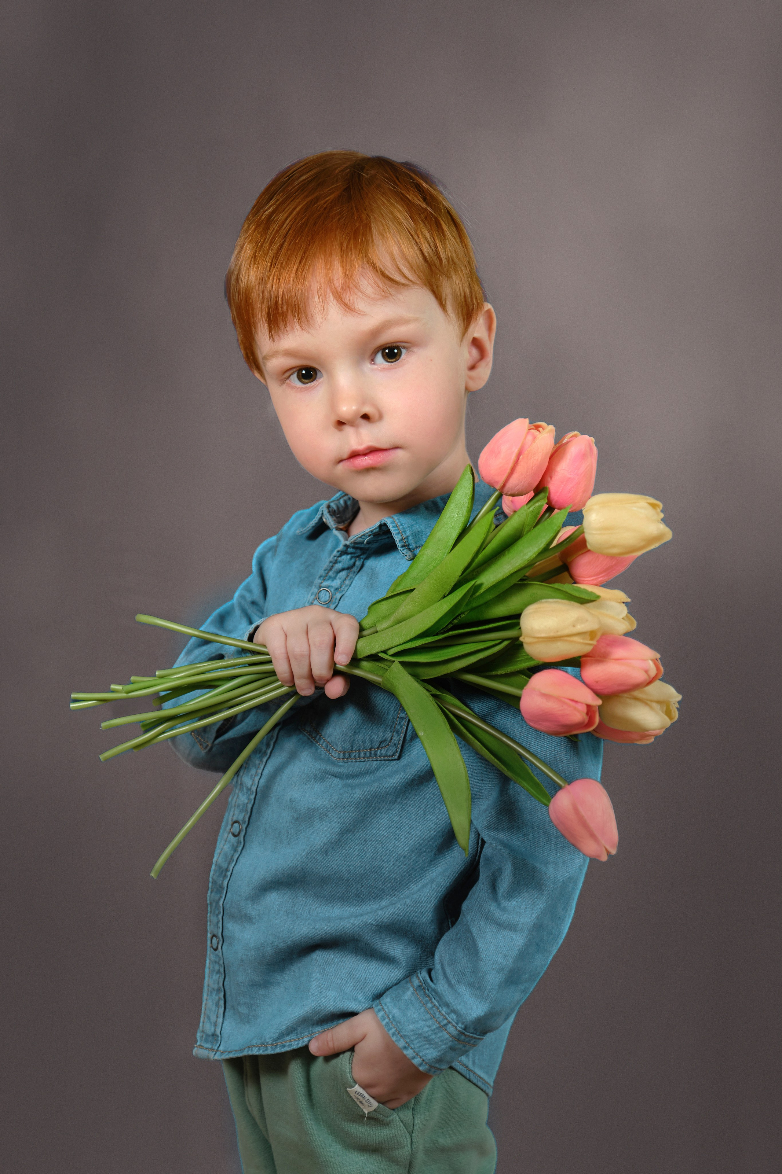 Фотосессия в детском саду. Самара