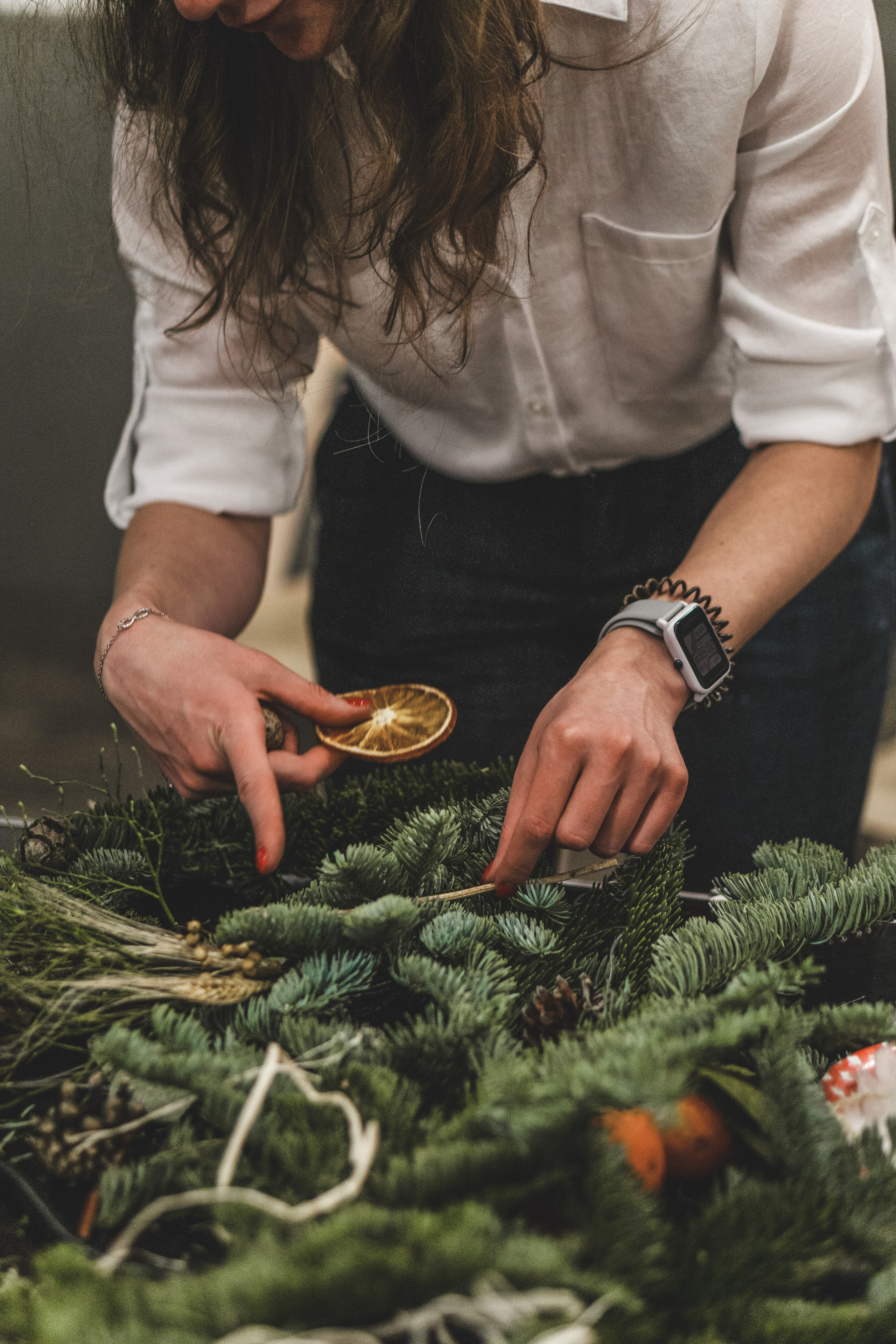 Новогодний. Студия декора LES décors