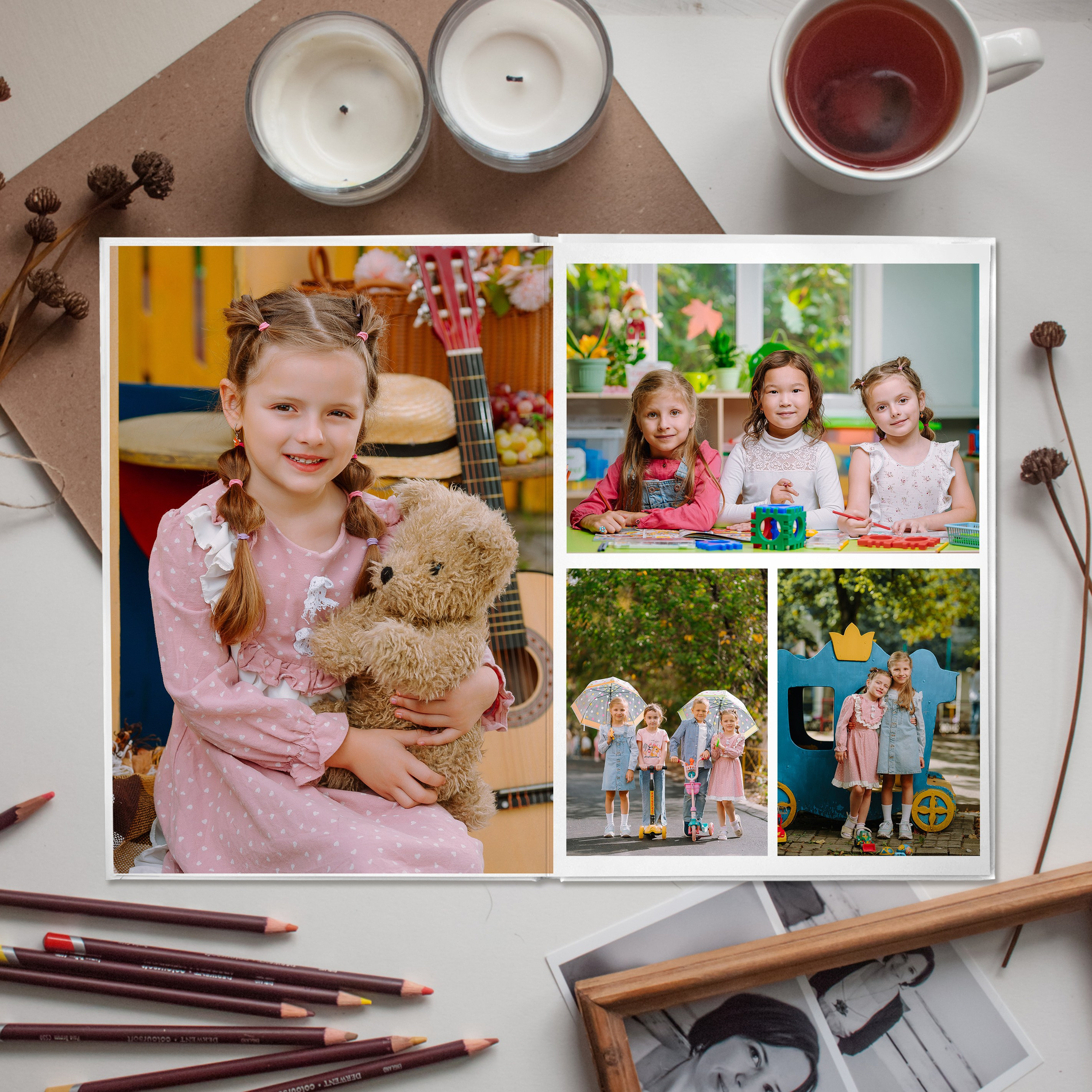 — Дизайны фотокниг детский сад. Выпускные альбомы Натальи Бутко: Новороссийск, Анапа, Геленджик