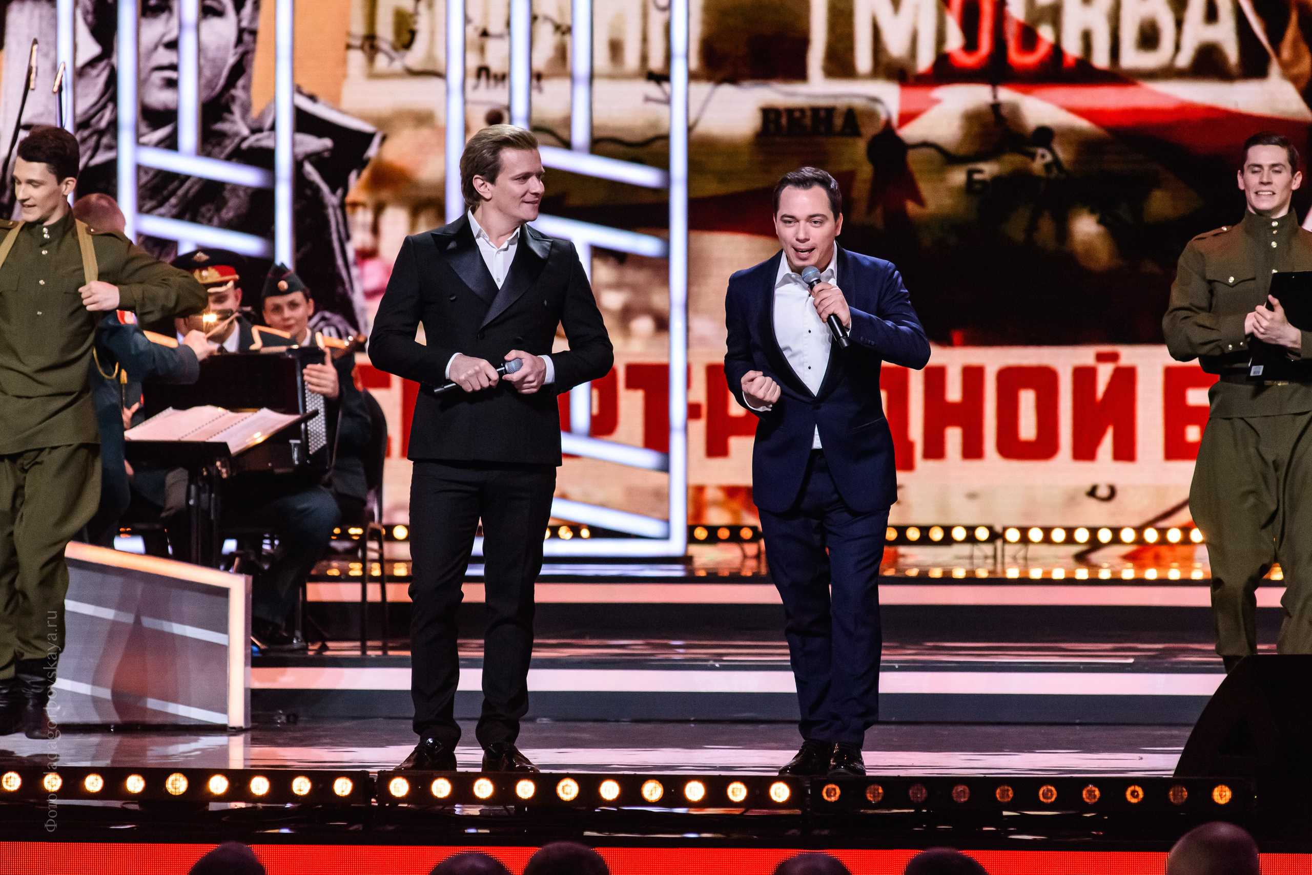 Концерт к 9 мая — Россия1. Бренд-фотограф для экспертов и блогеров в Москве Влада Горбовская