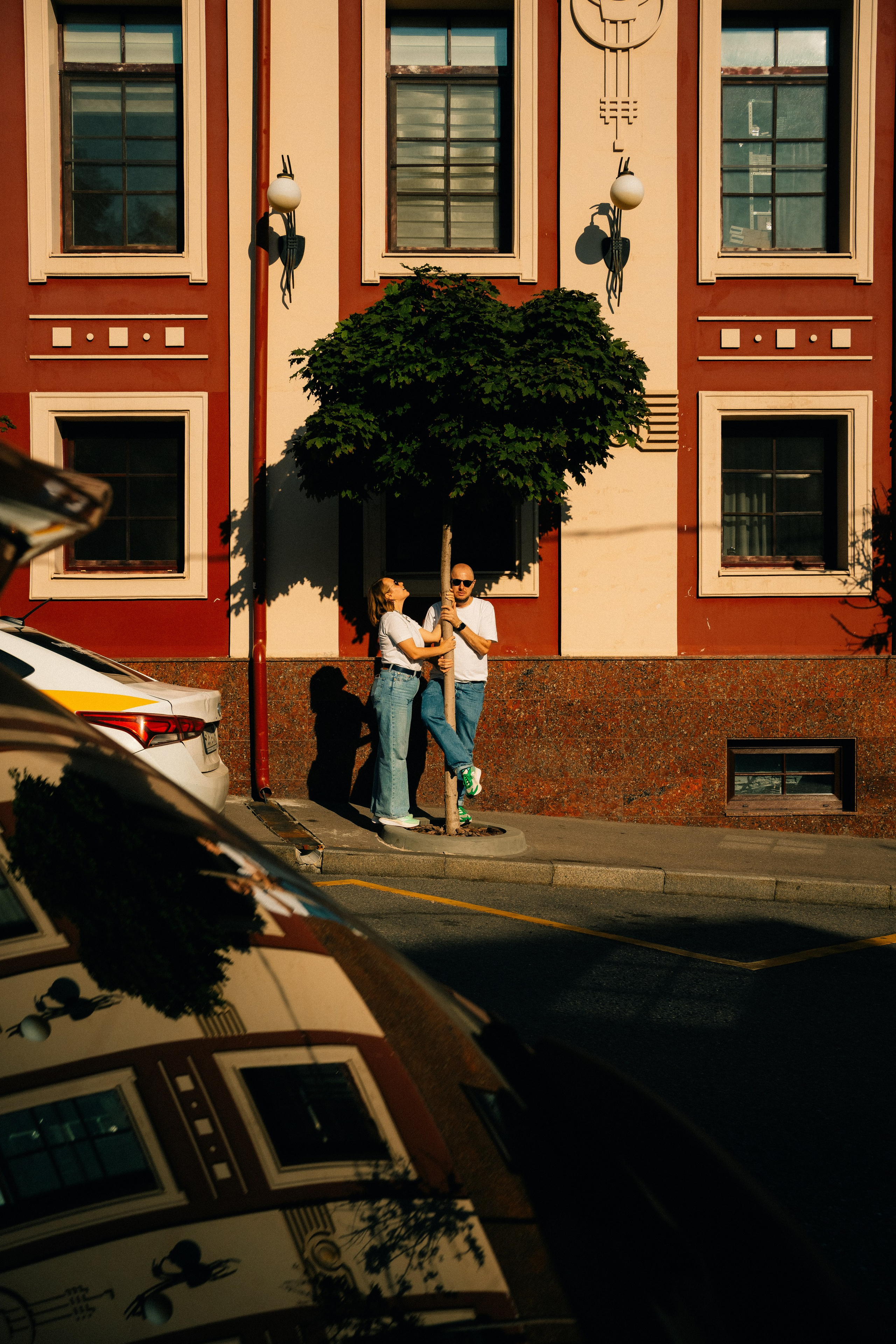 Съемка «Crazy Love»