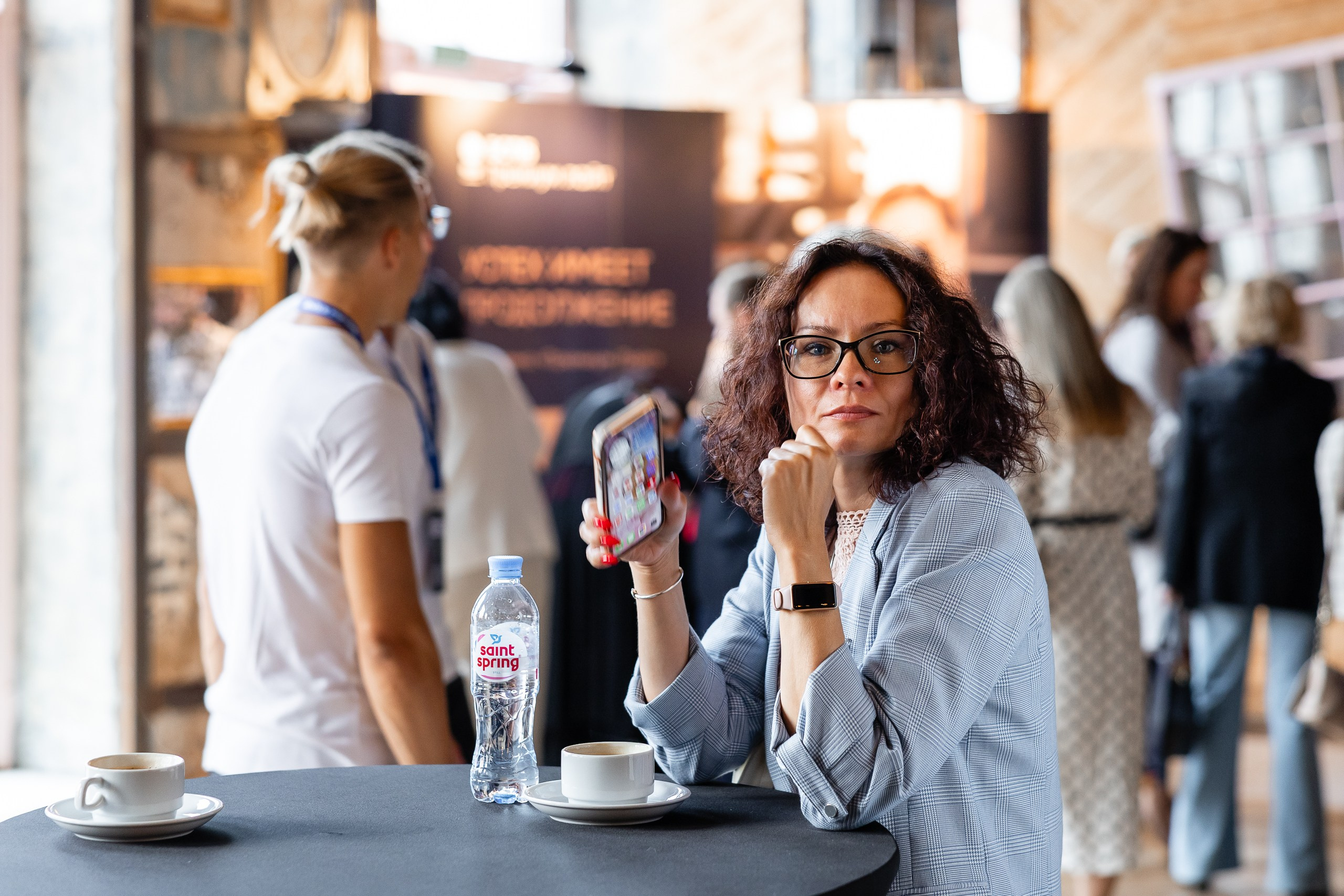 Фотографии с форума «Креативный Петербург» 2024. Фотограф в Санкт-Петербурге — Сергей Петров