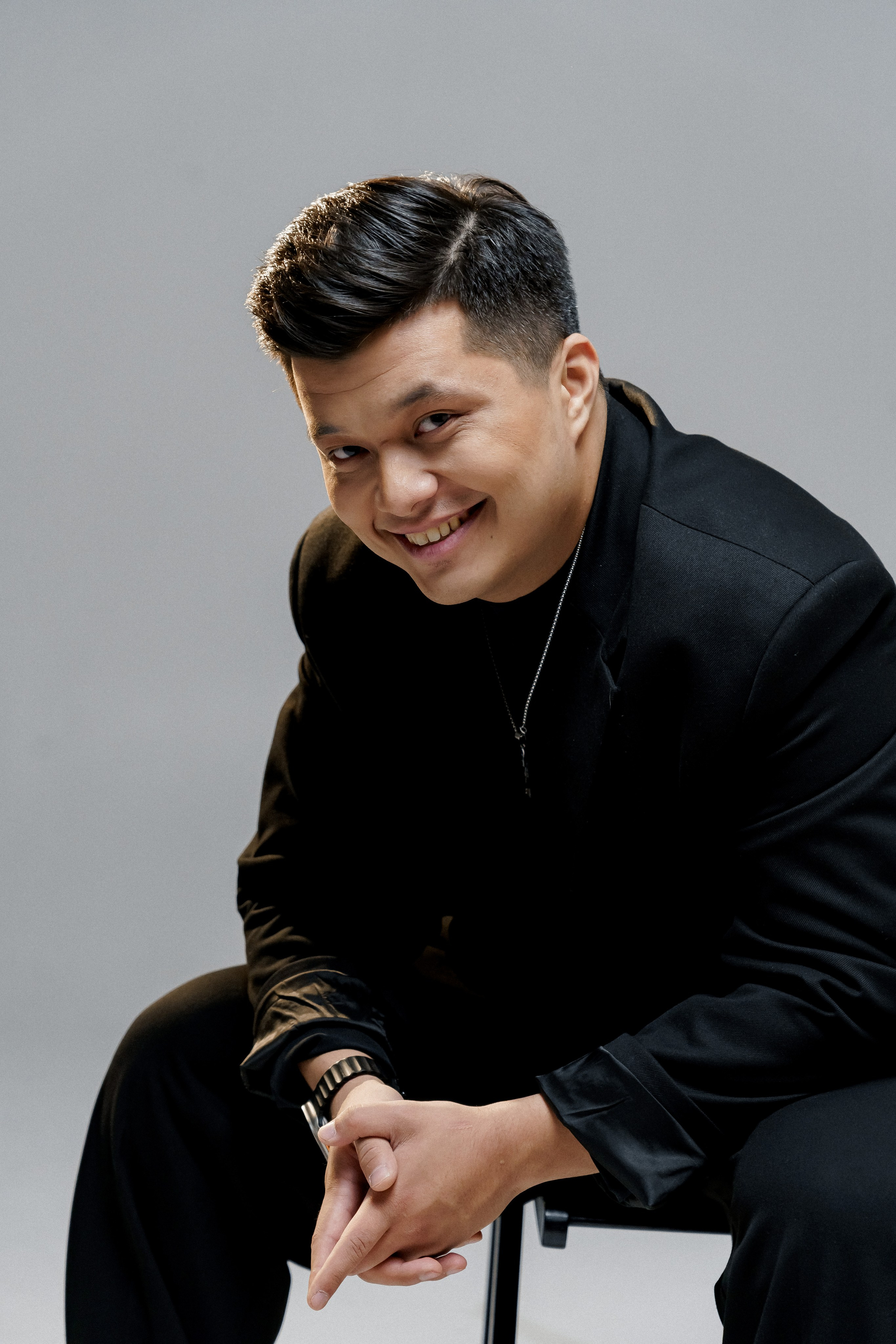 Ведущий мероприятий в Астане Дарын Олжабай