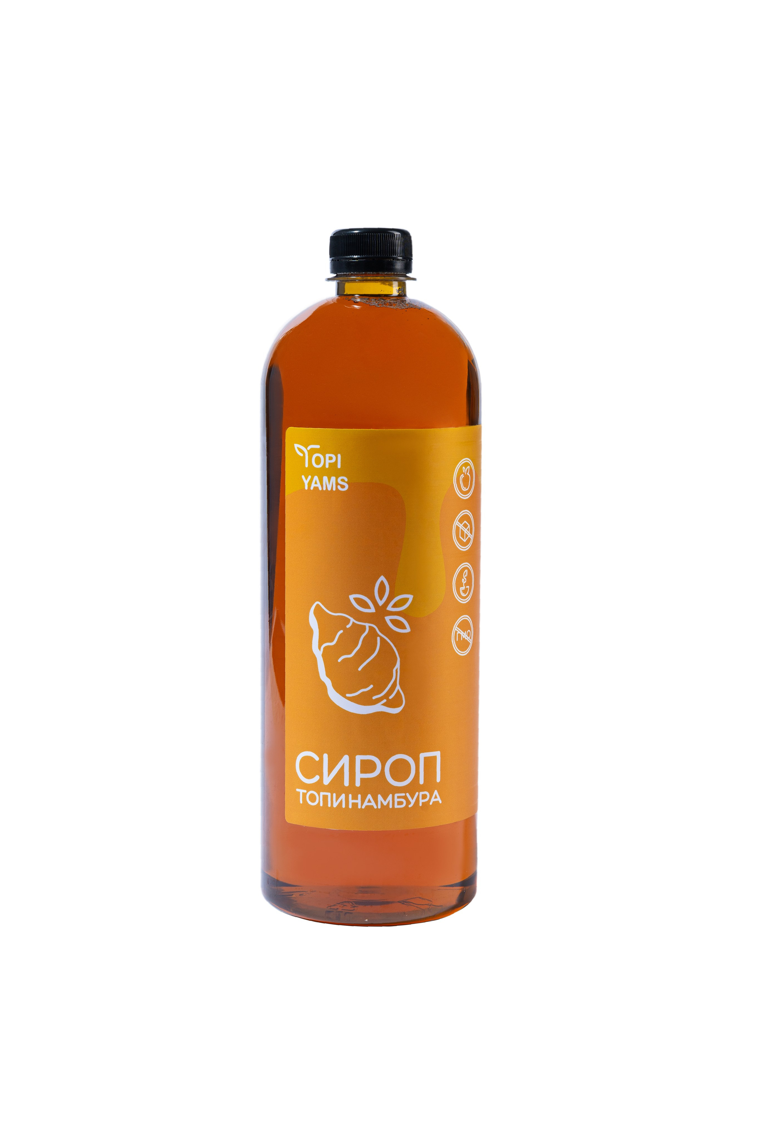 Предметная съёмка сиропов для «СиверсПром»