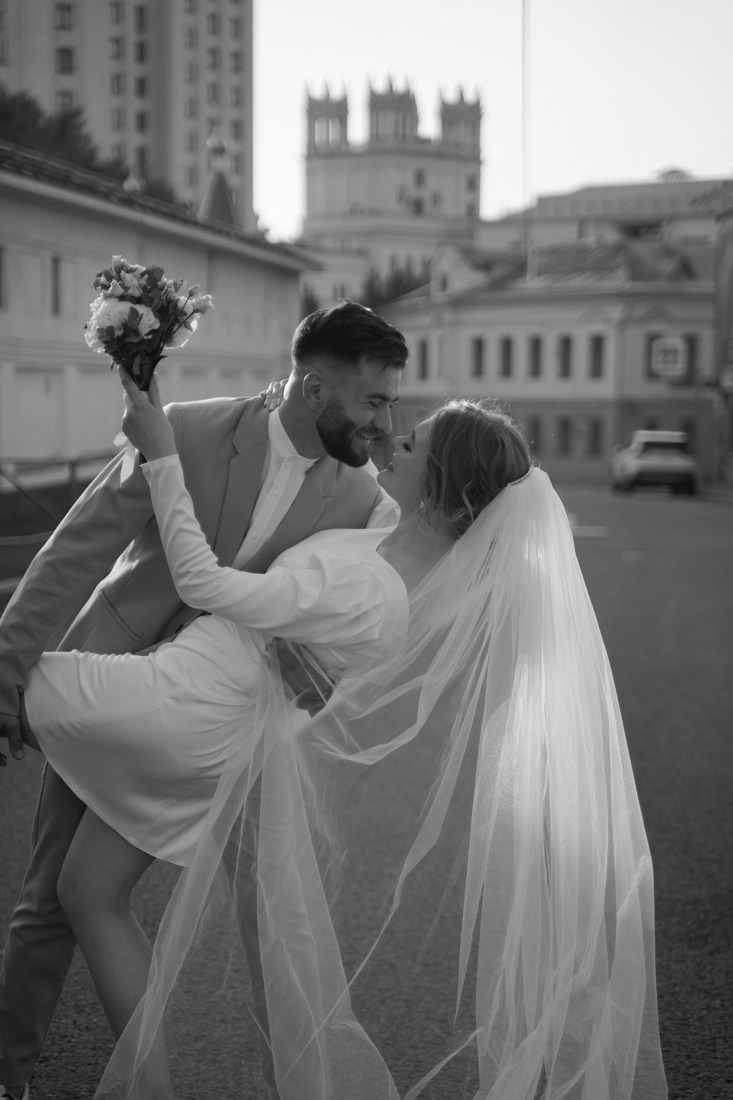 Анастасия и Михаил. Свадебный фотограф Марина Попова