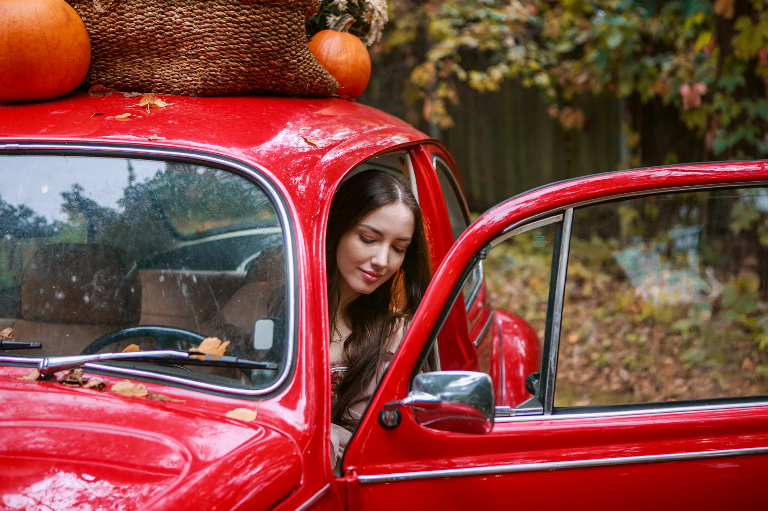 Осенняя фотосессия с тыквами, детская фотосессия с тыквами. Семейный и детский фотограф в Москве Мария Быкова