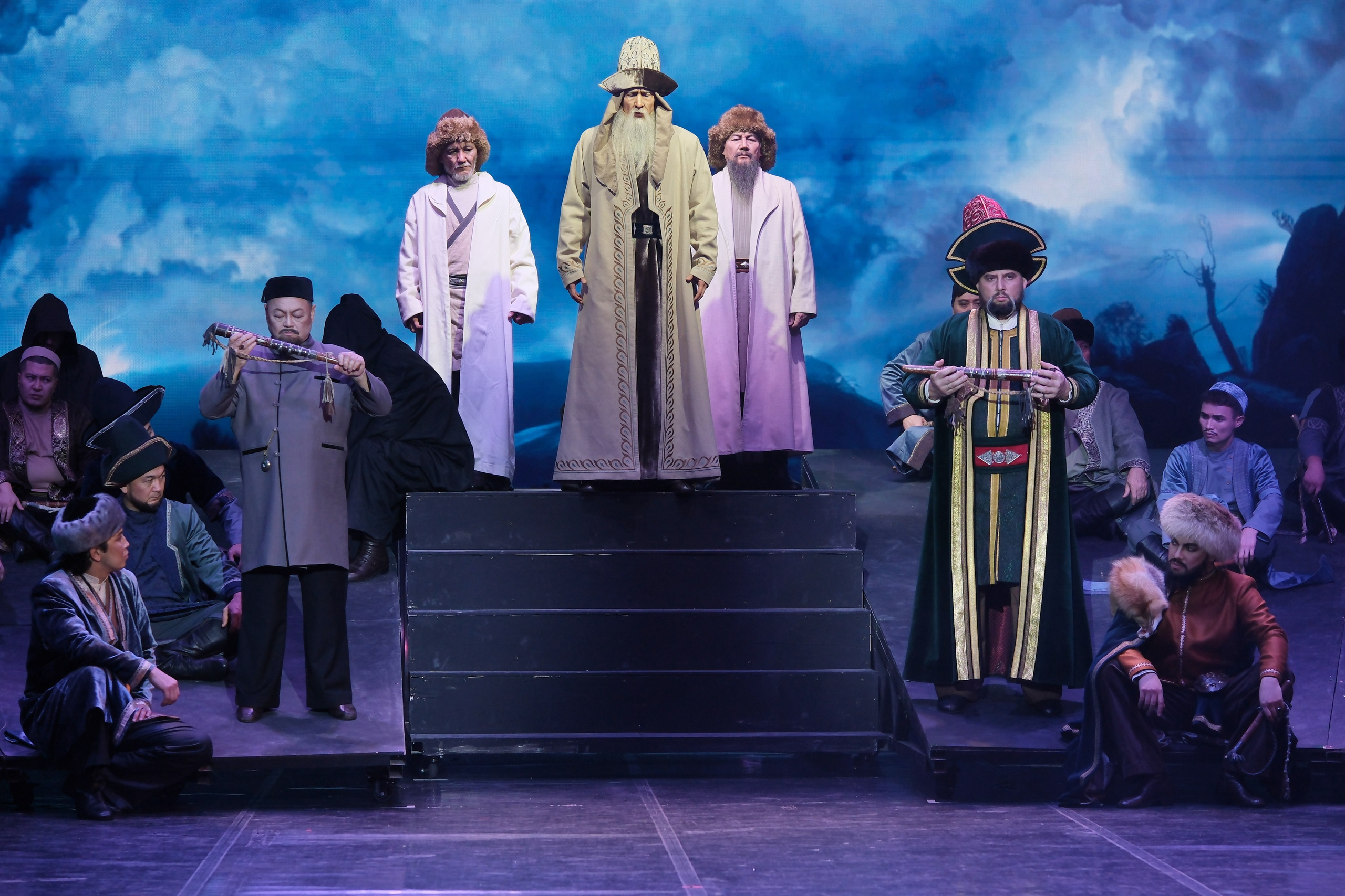 30.01.2026 Абай. Театральный фотограф в Алматы Елена Петрова