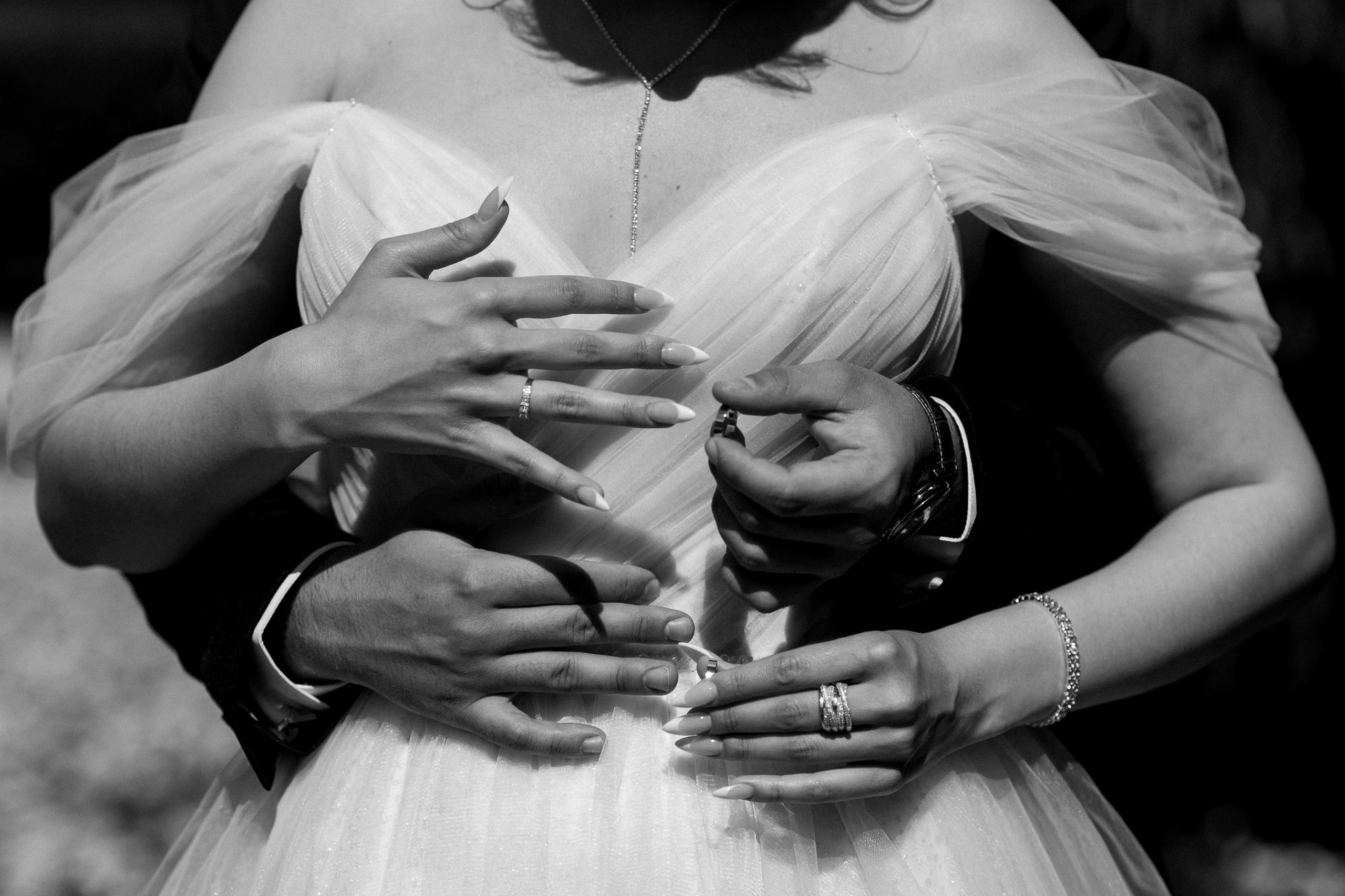 Регистрация брака и фотосессия в Даниловском парк отеле. Свадебный фотограф Москва — Сергей и Татьяна