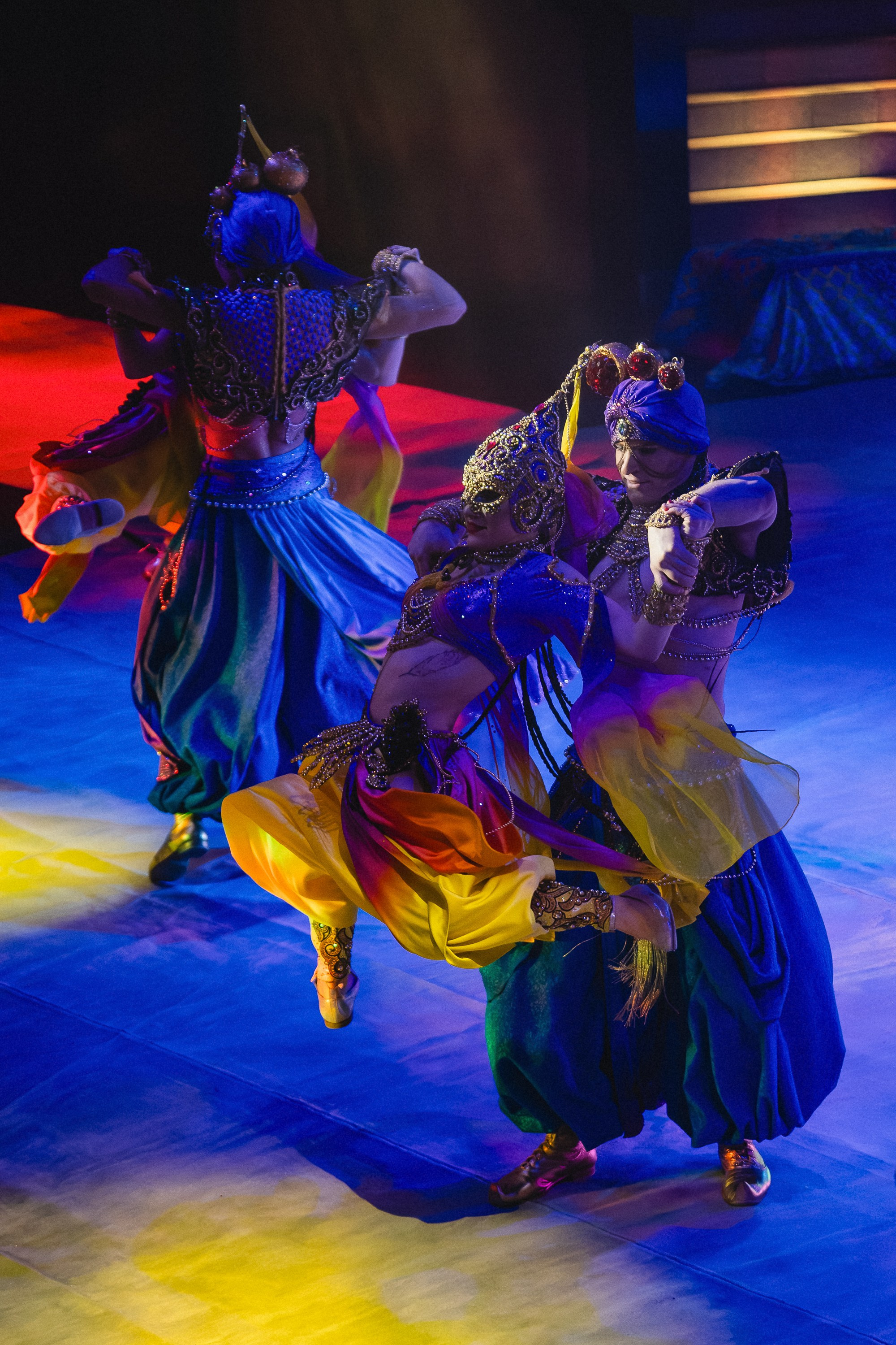 Пресс-показ шоу «Песчаная Сказка». Воробьева Ксения — Спортивный и танцевальный фотограф Новосибирск