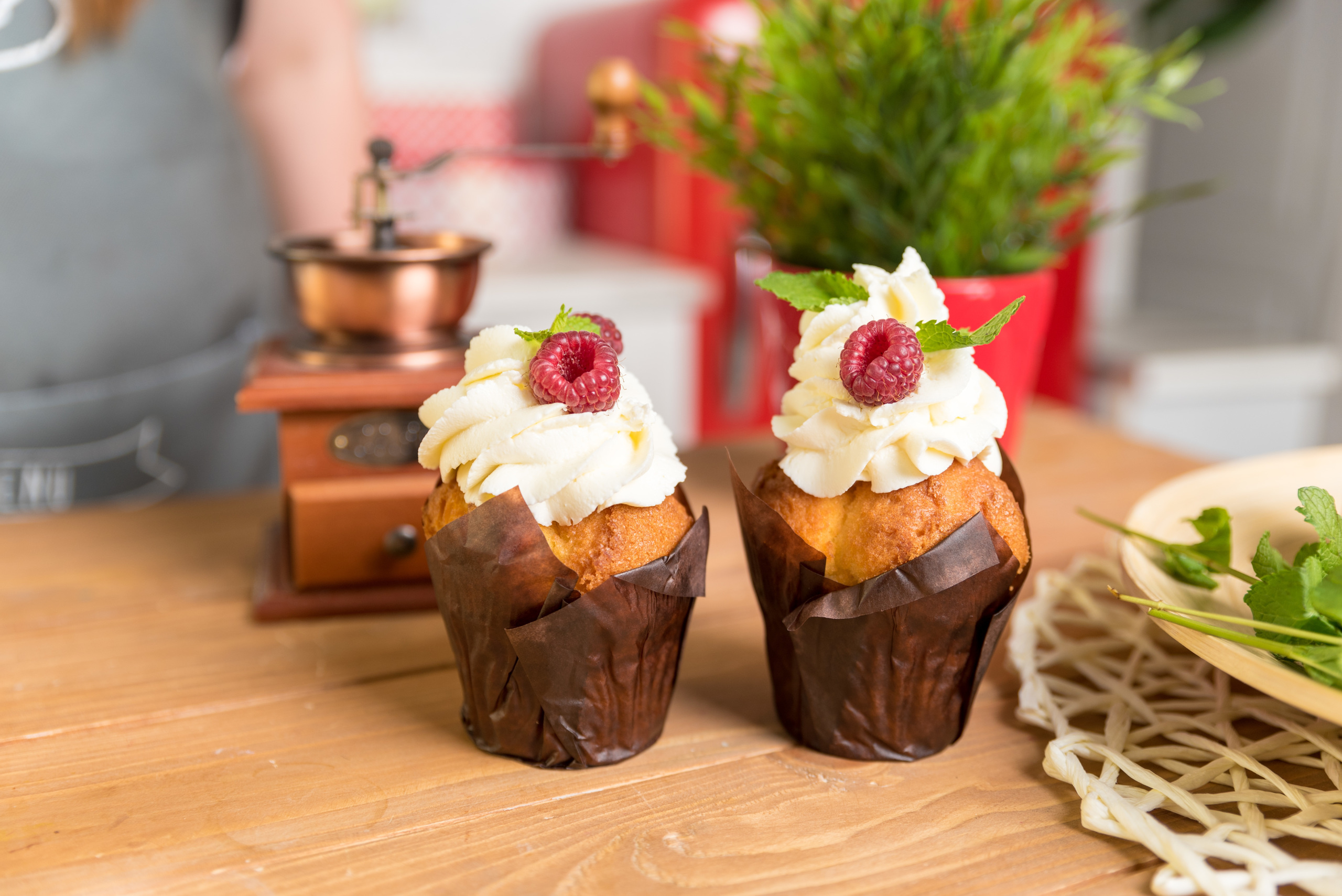 Съёмка для фуд-блогера