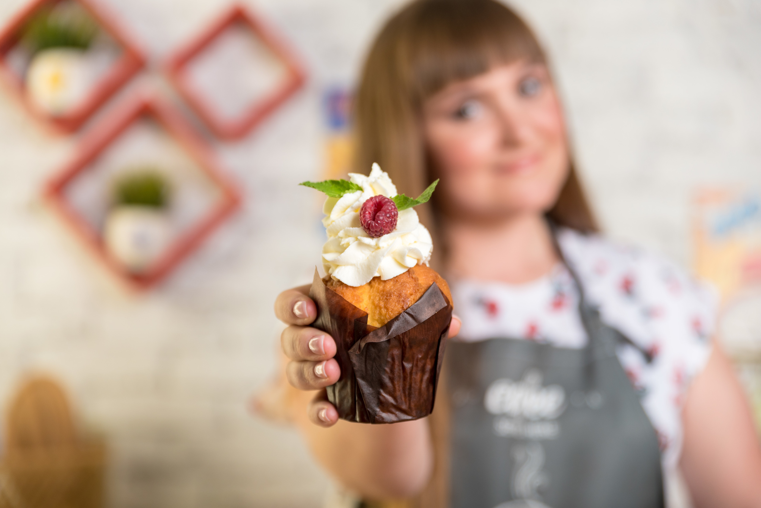 Съёмка для фуд-блогера