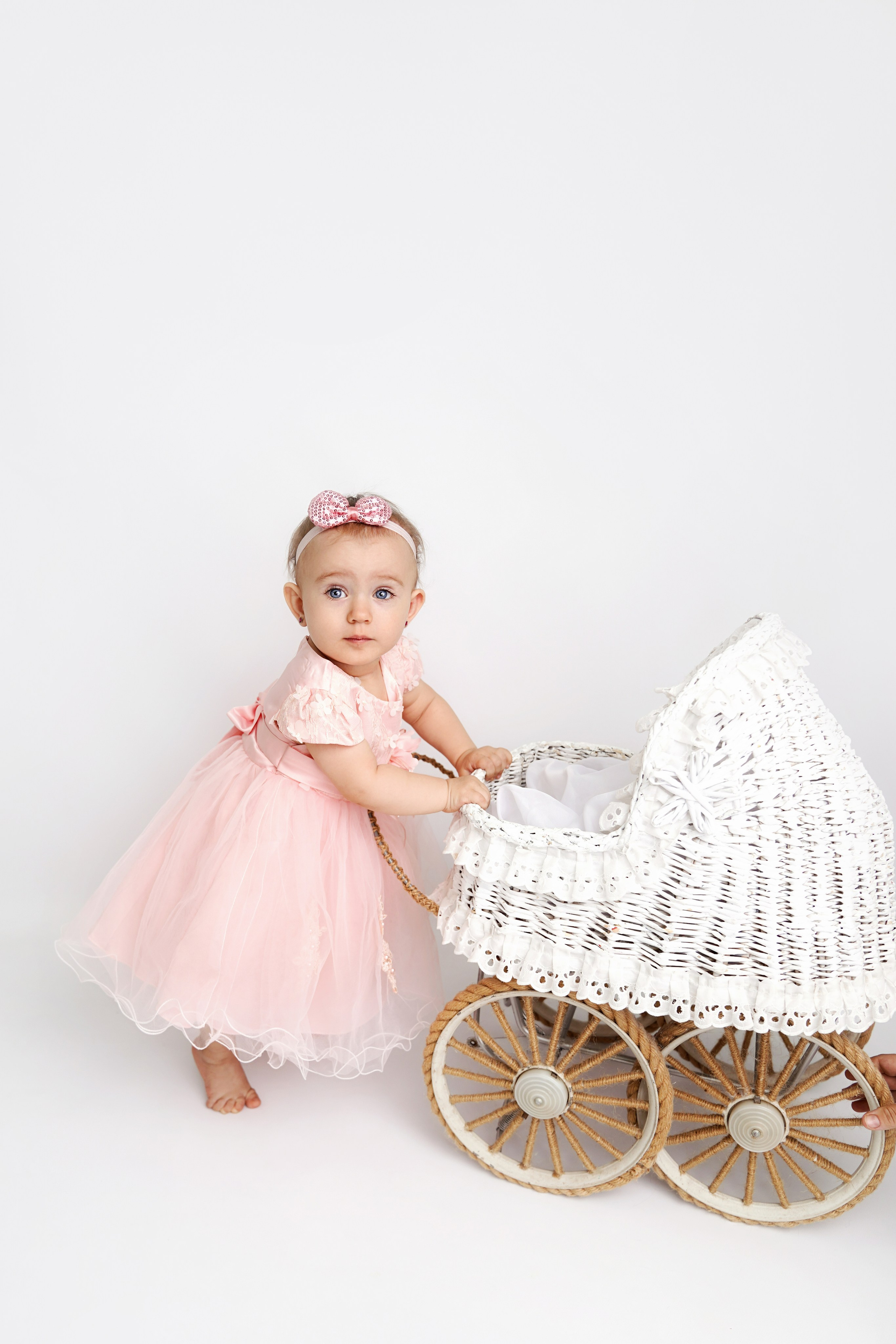 Фотосессия ГОДОВАСИЕ. Фотограф новорожденных, детей до года и беременных в Симферополе