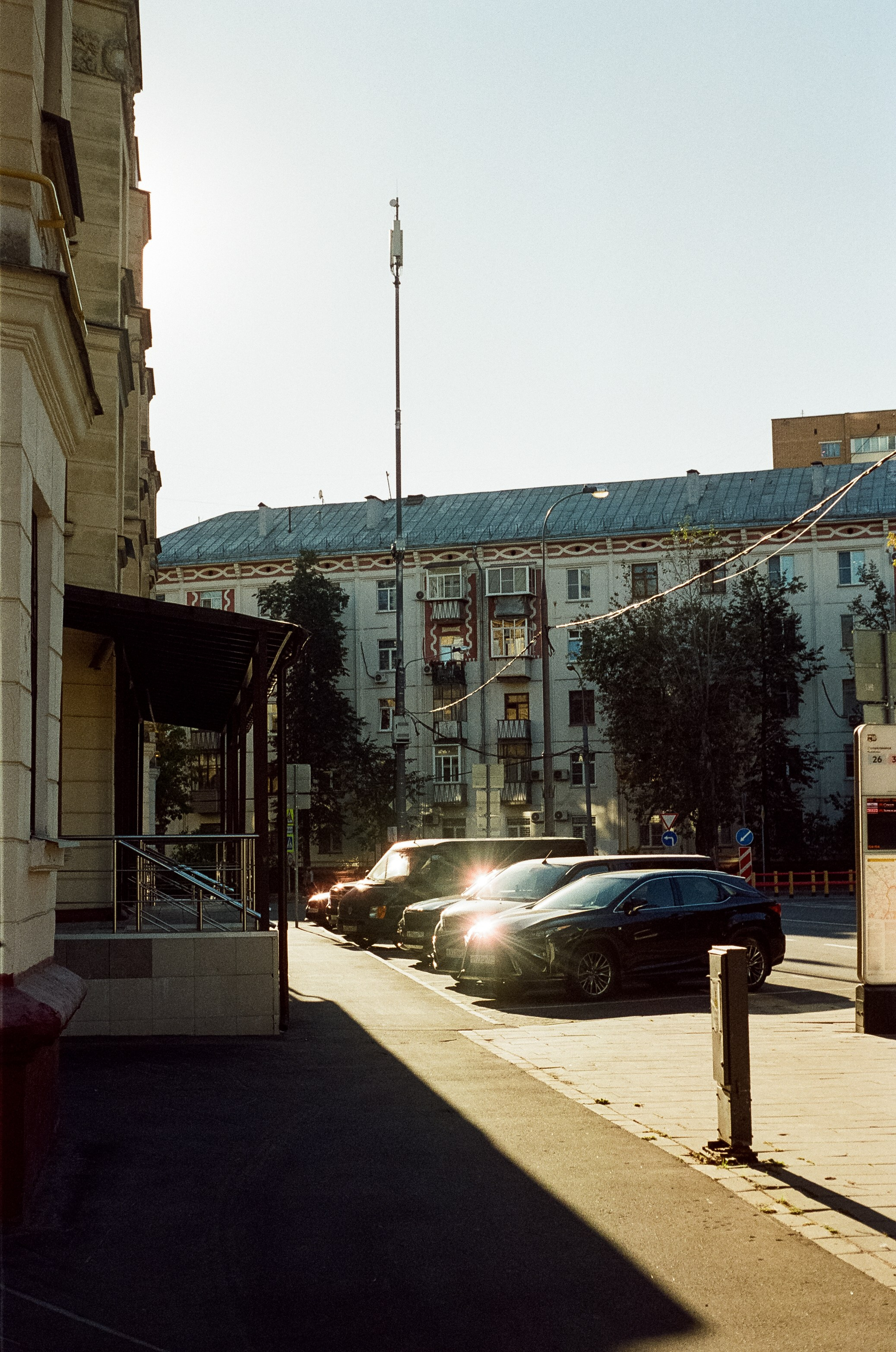 Voigtlander Vitessa / Color-Skopar 50 mm f/3.5 / Kodak Gold 100 (просрочка)