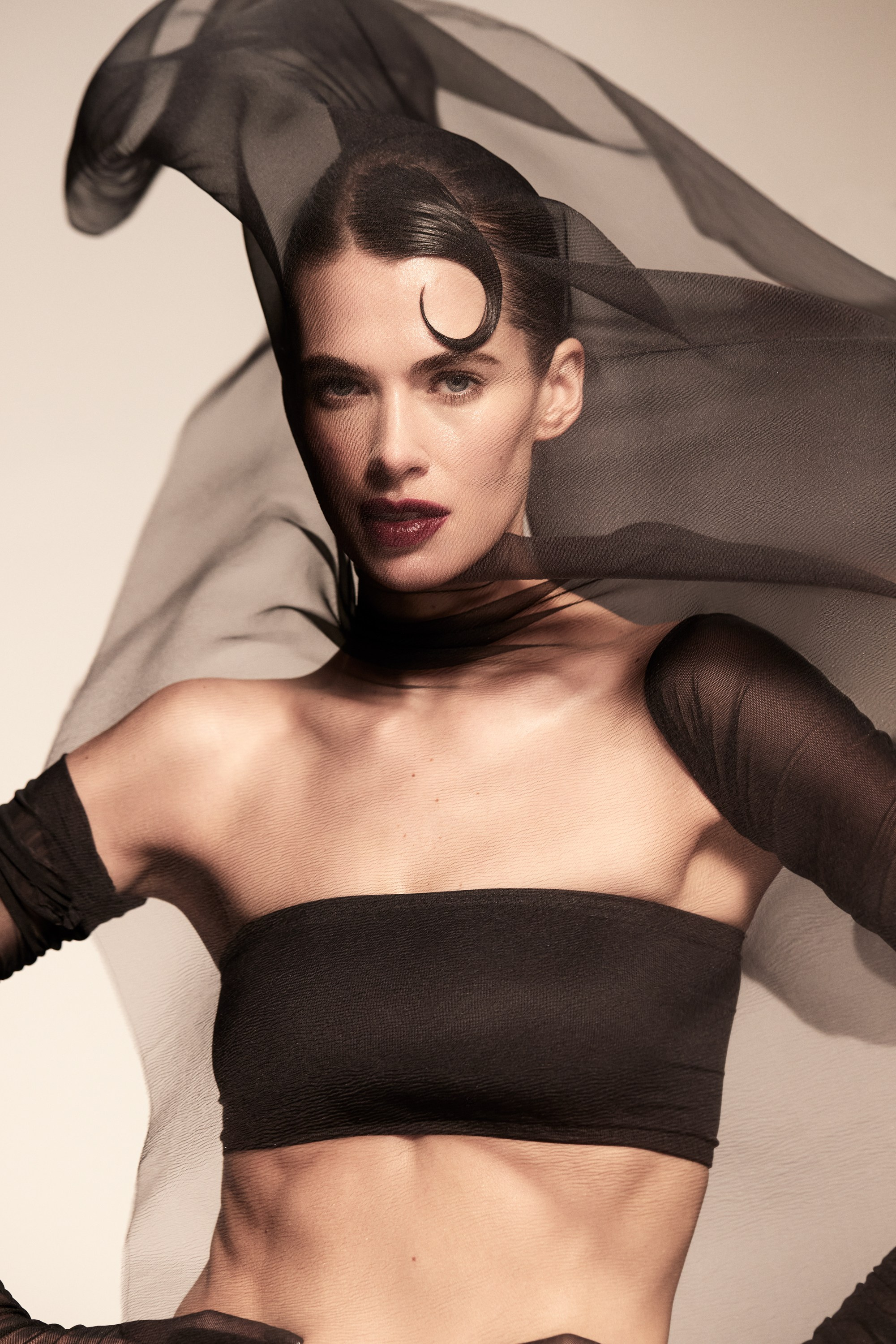 For IRK Magazine. Retoucher Sveta Nestyuk